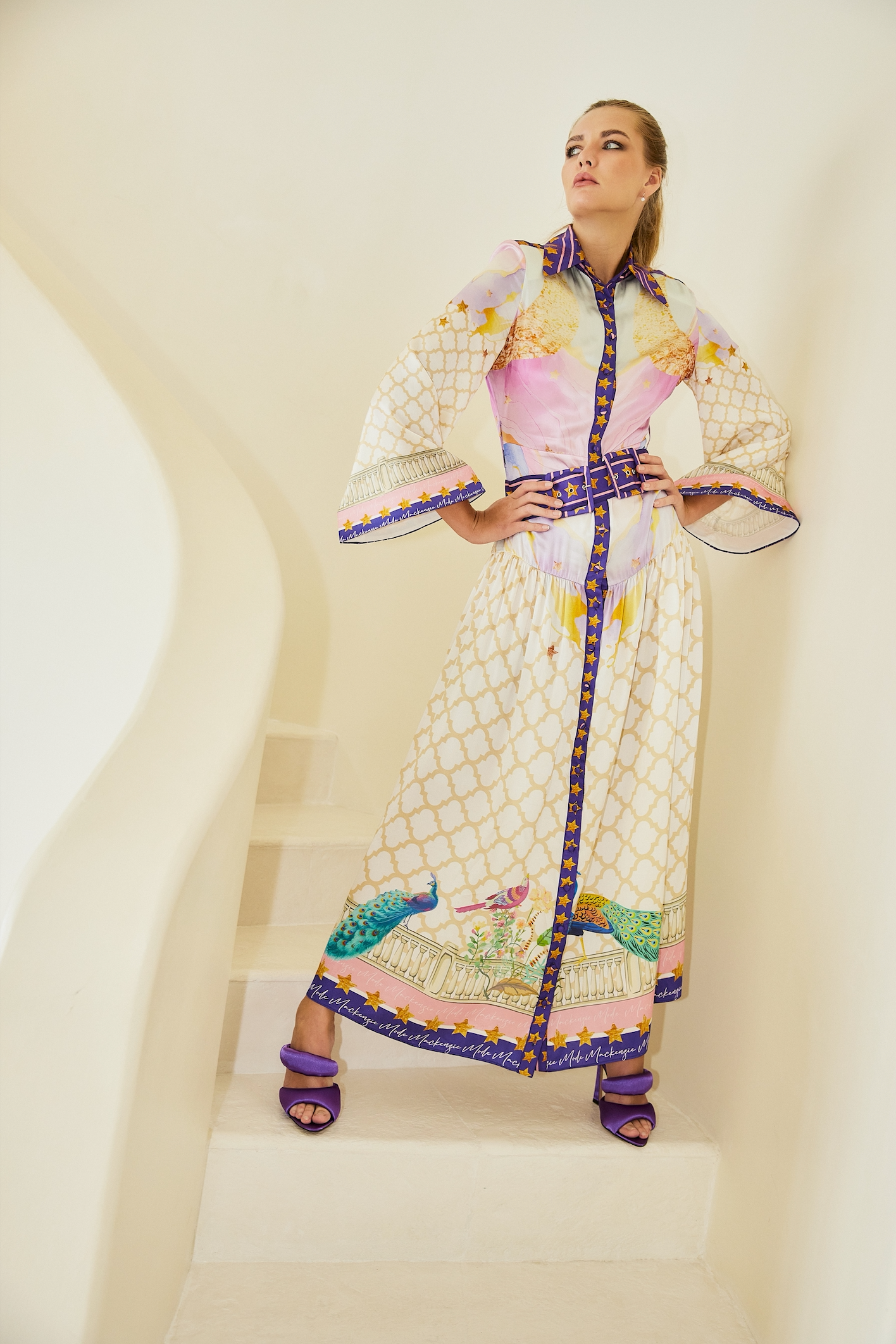 Moonlight Silk Maxi