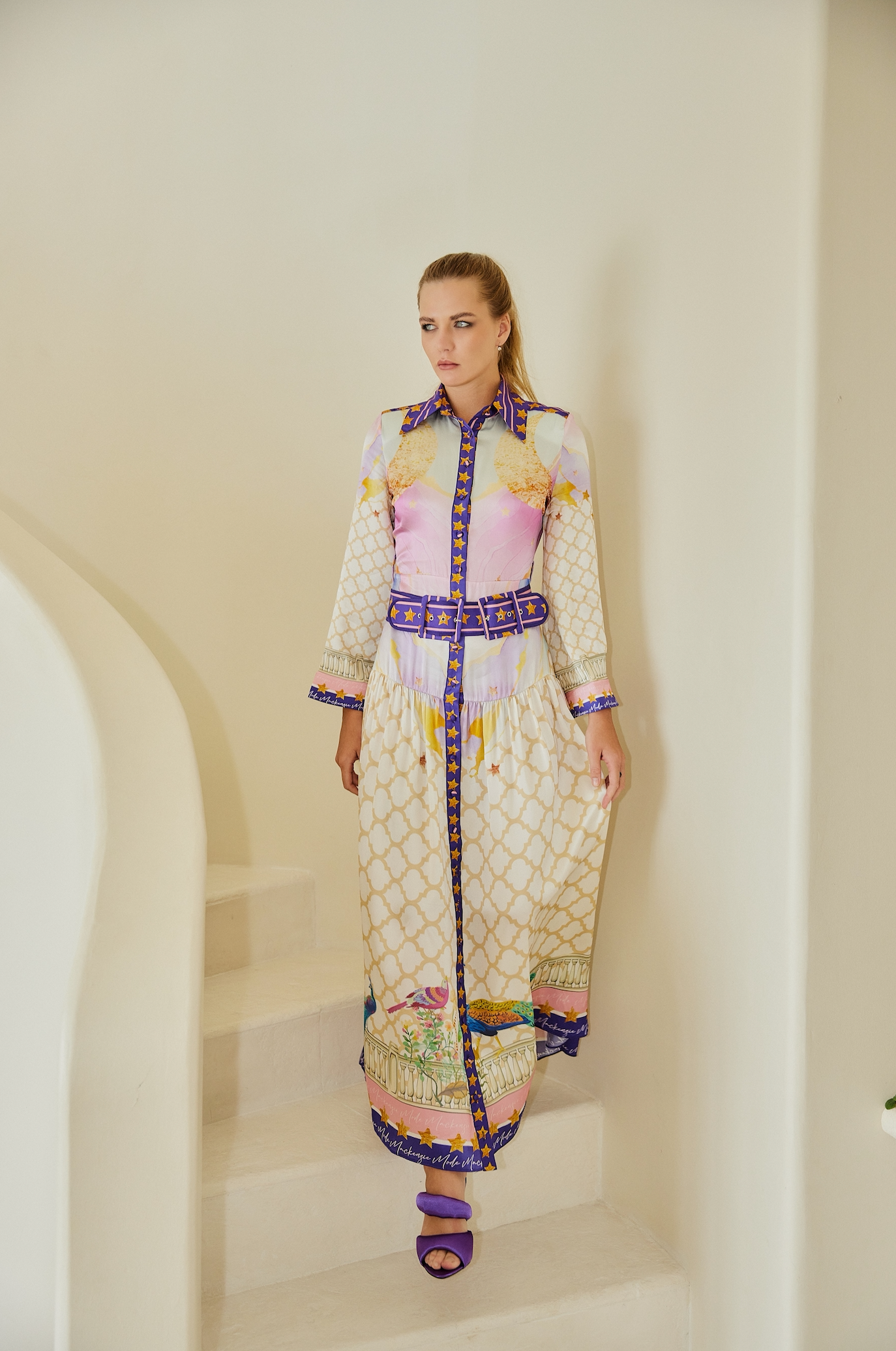 Moonlight Silk Maxi