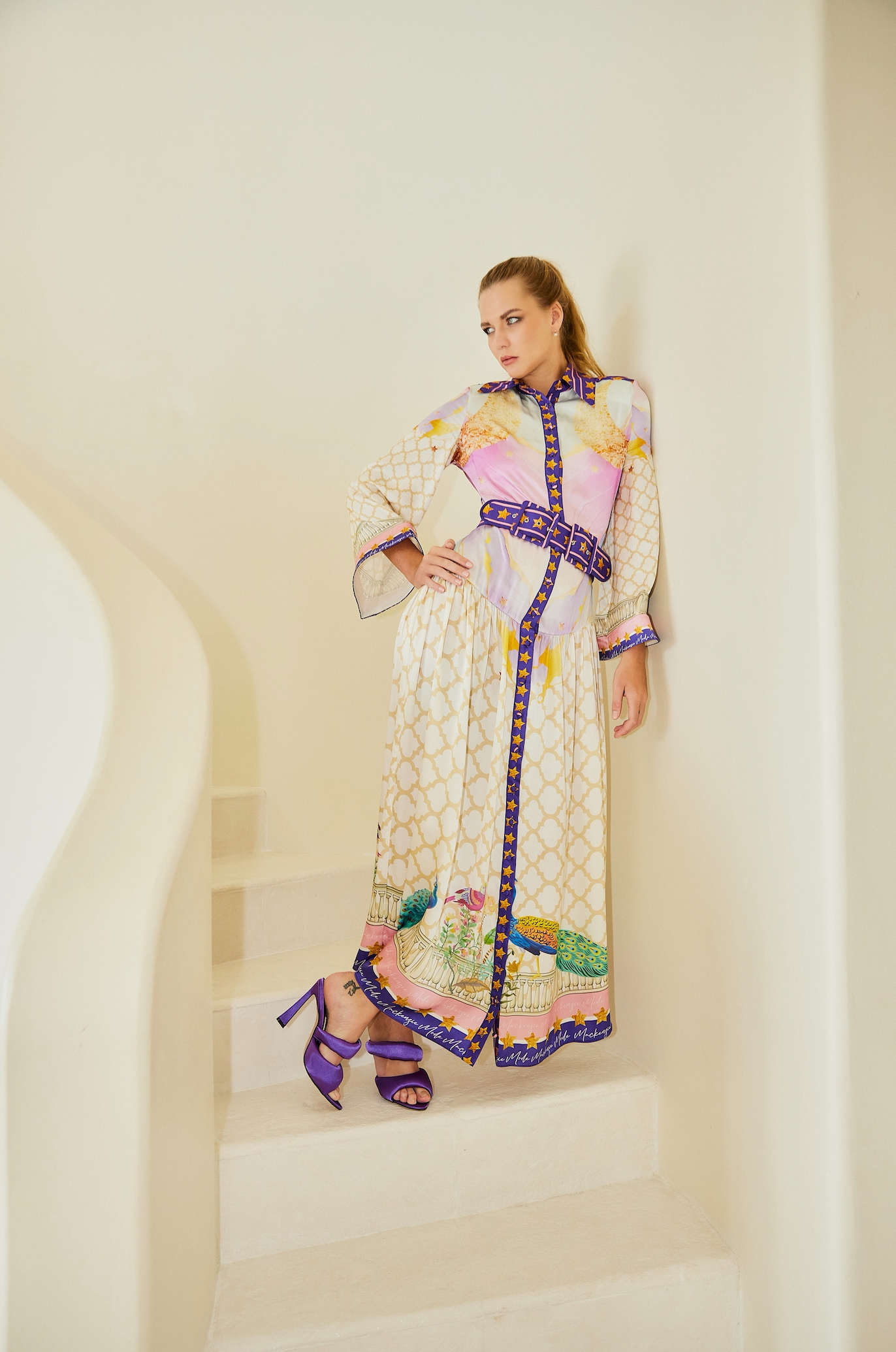 Moonlight Silk Maxi