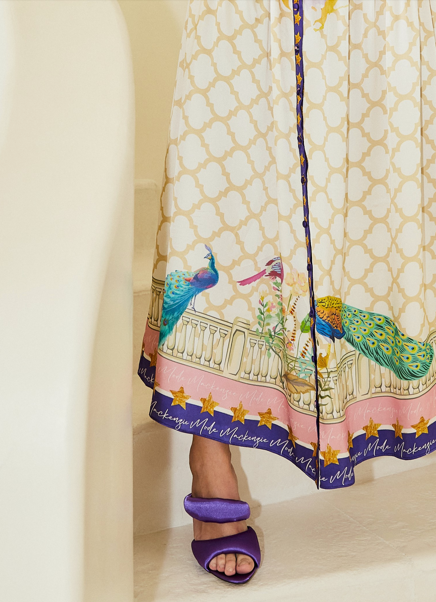 Moonlight Silk Maxi