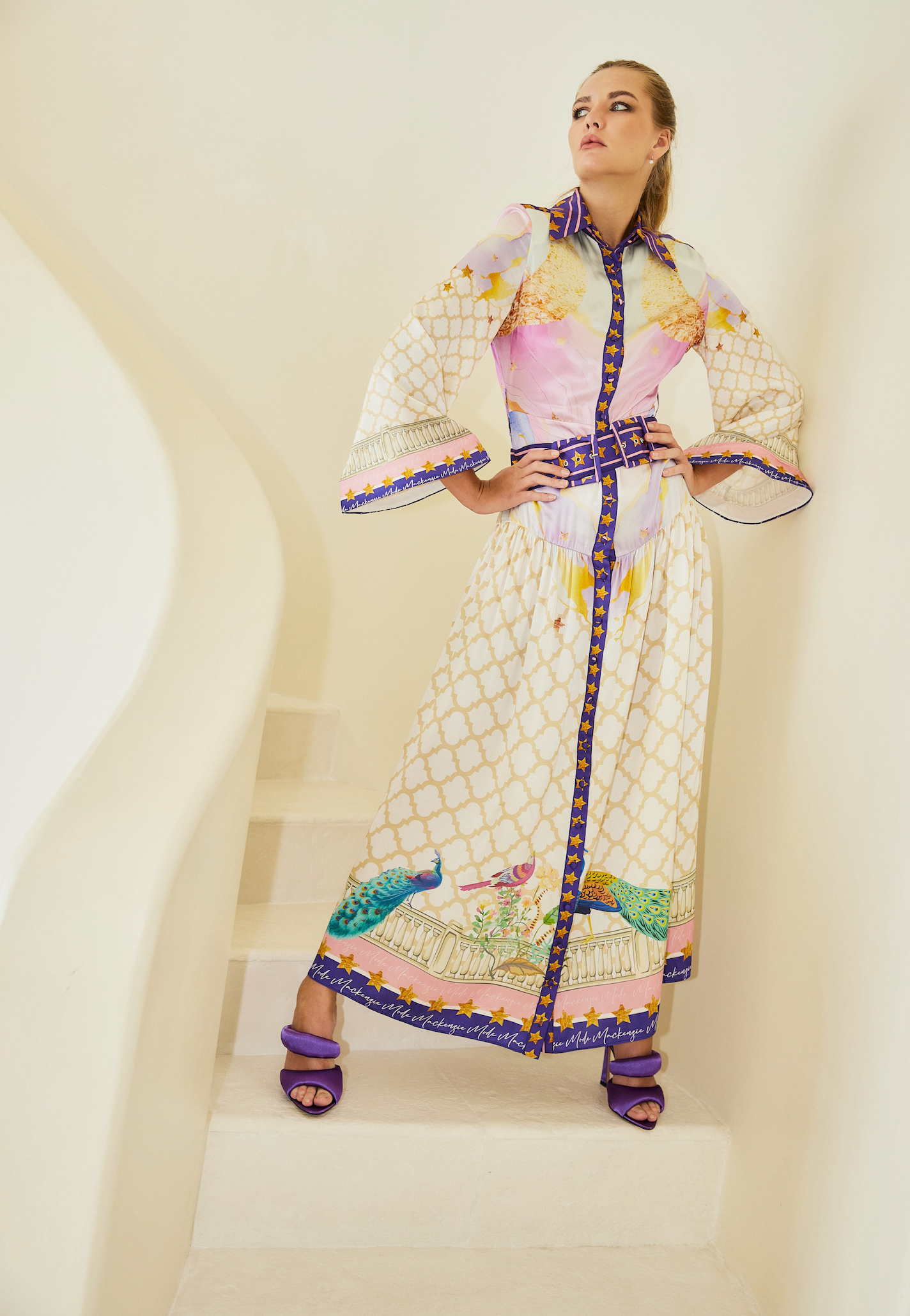 Moonlight Silk Maxi