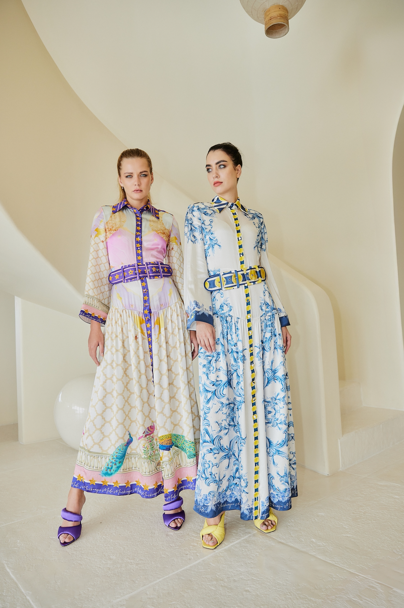 Moonlight Silk Maxi