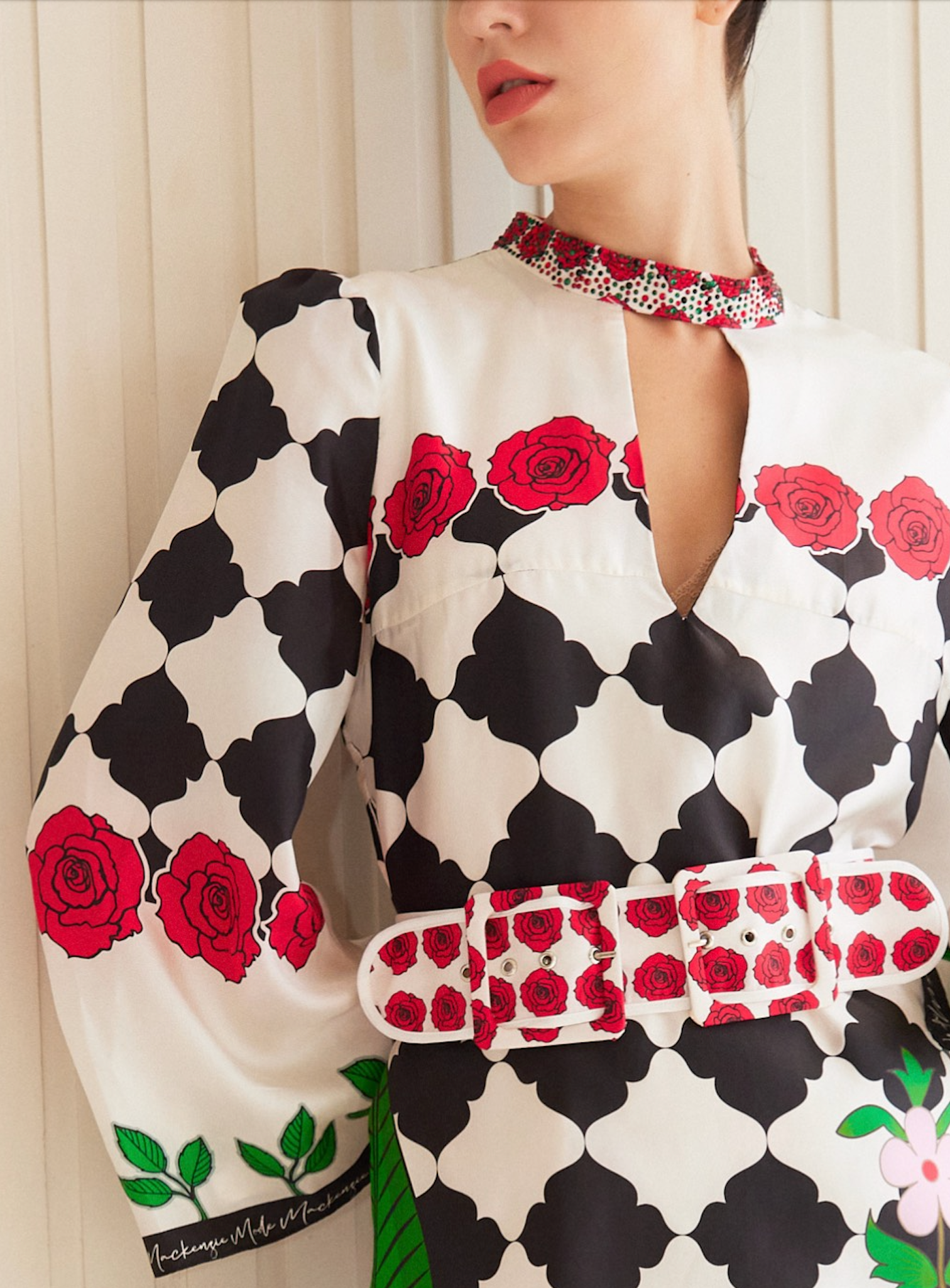Rose Petals Maxi