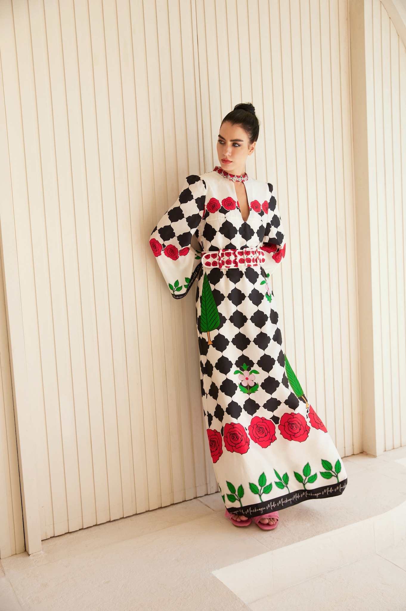 Rose Petals Maxi