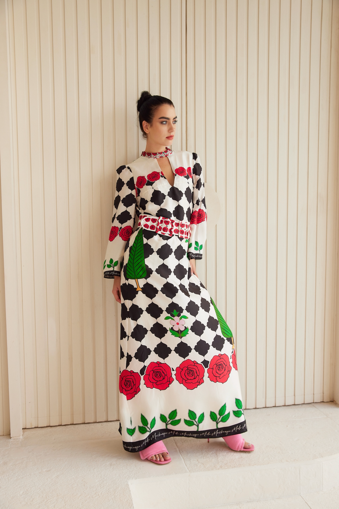 Rose Petals Maxi