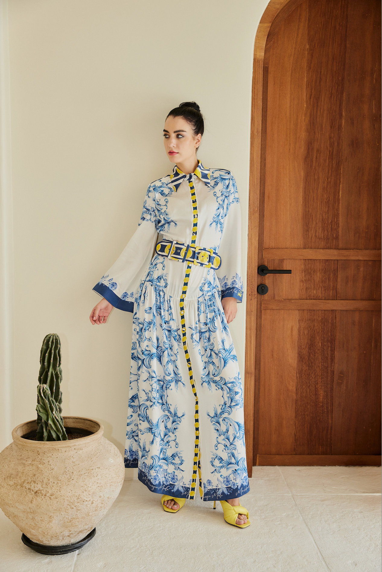 Lemonade Silk Maxi