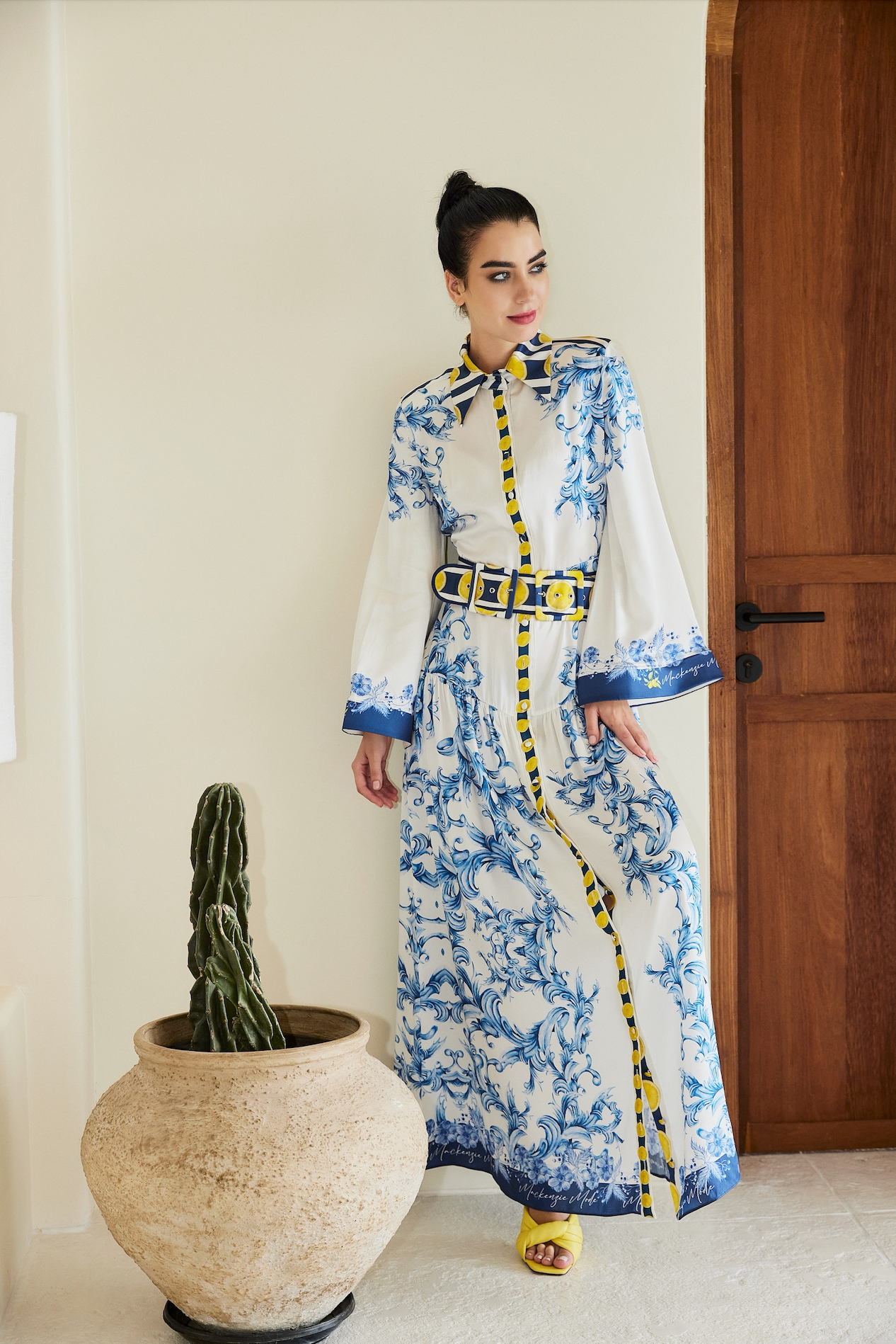 Lemonade Silk Maxi