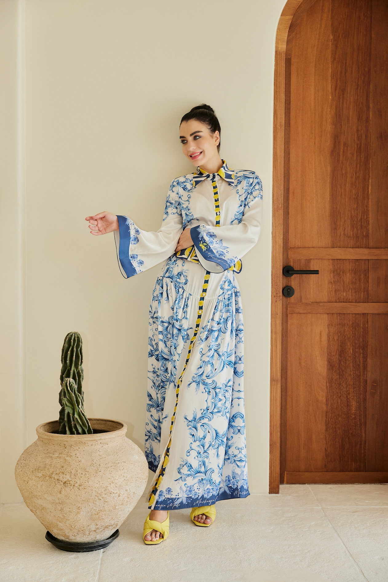 Lemonade Silk Maxi