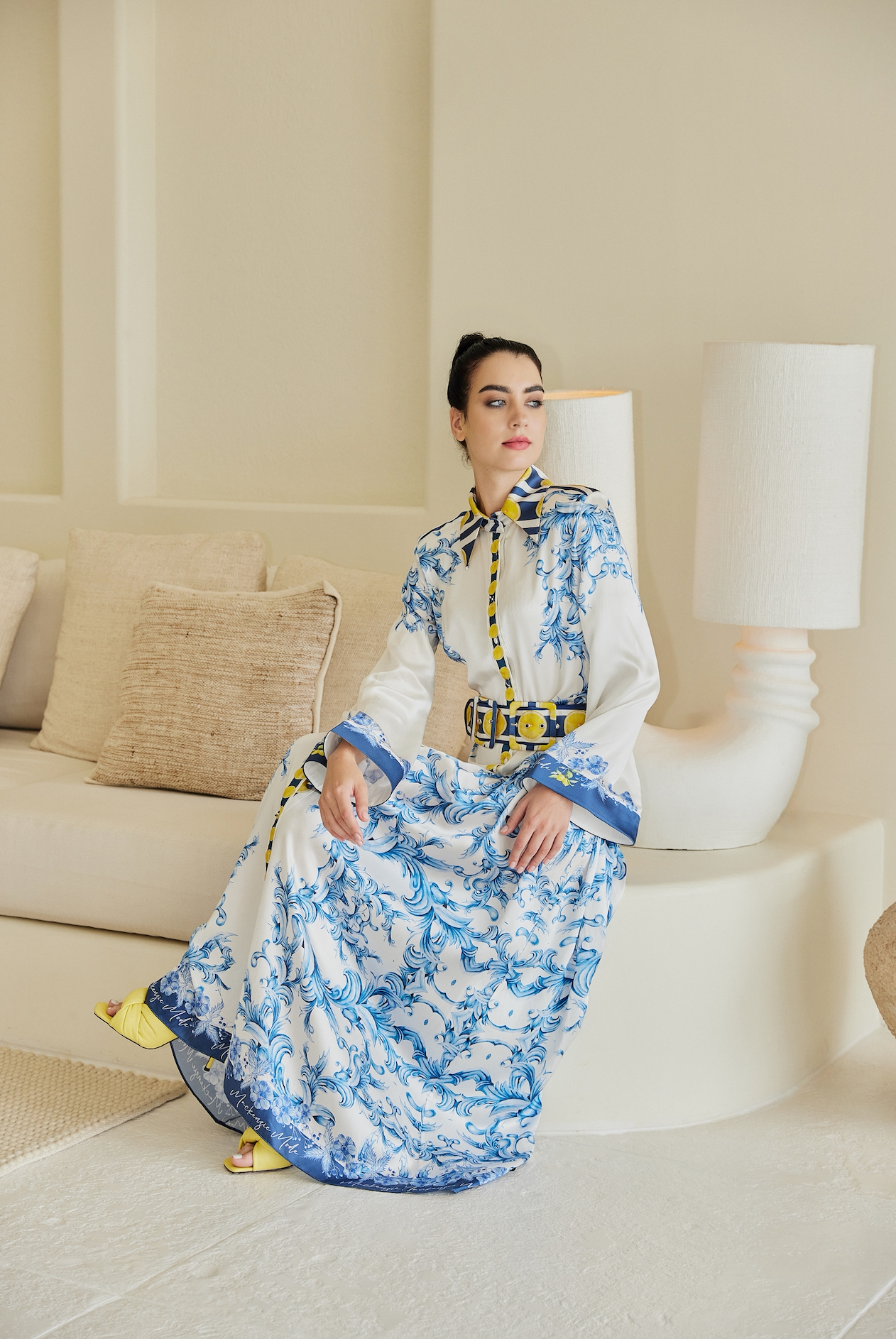 Lemonade Silk Maxi