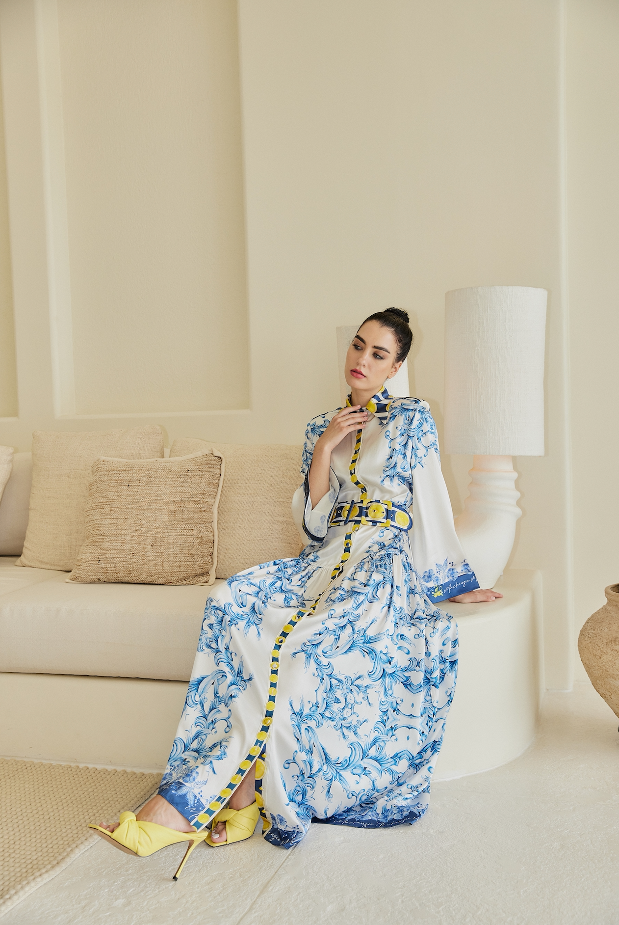 Lemonade Silk Maxi