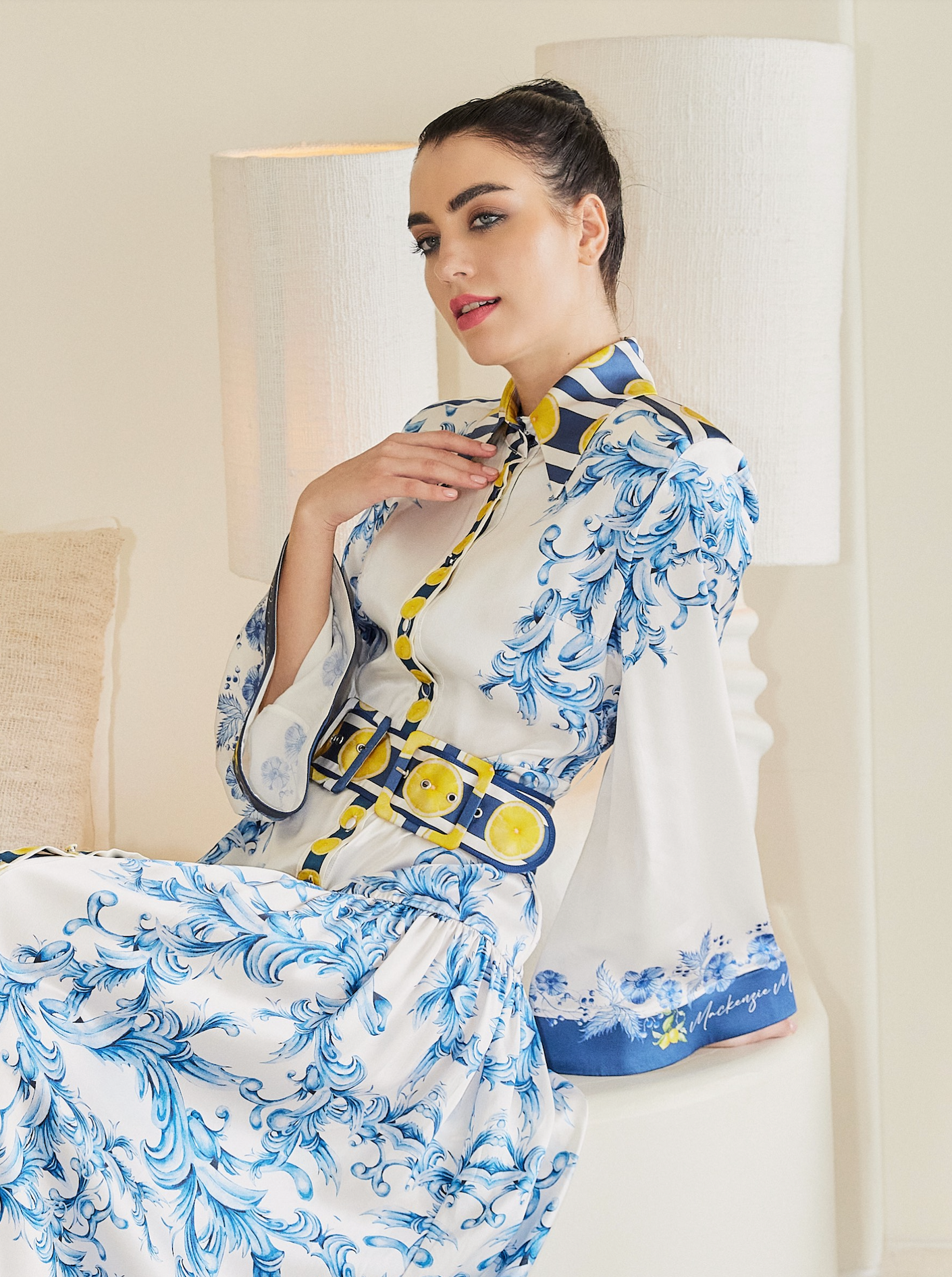 Lemonade Silk Maxi