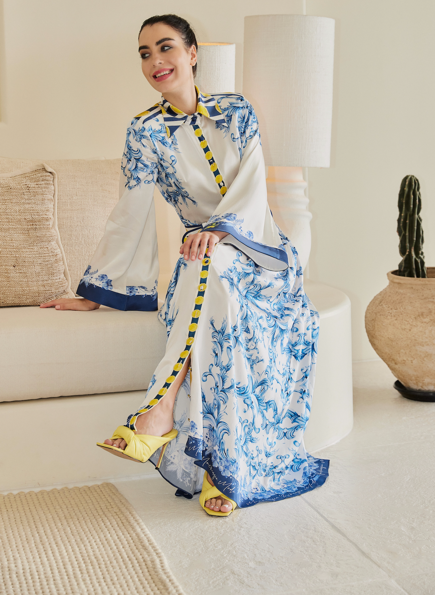 Lemonade Silk Maxi