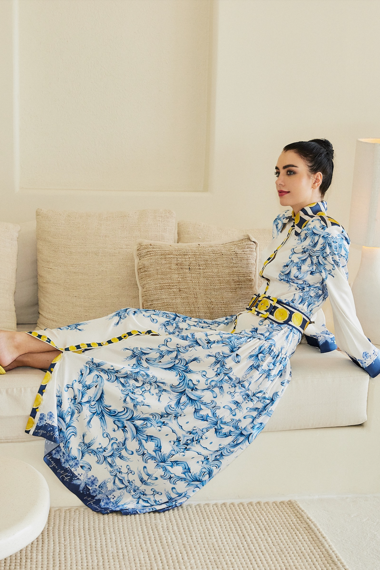 Lemonade Silk Maxi