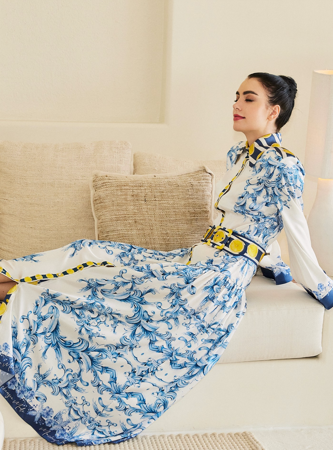 Lemonade Silk Maxi