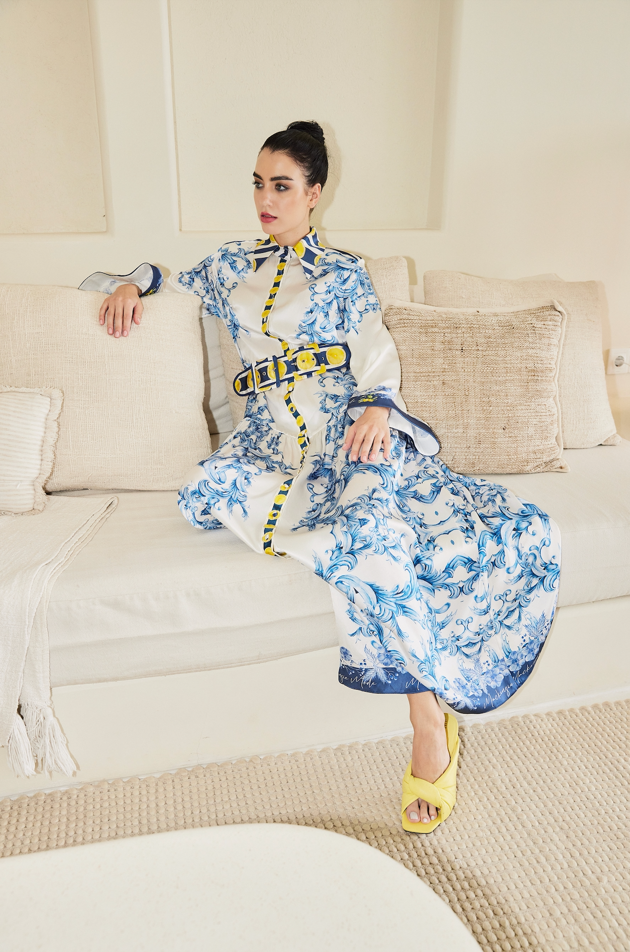 Lemonade Silk Maxi