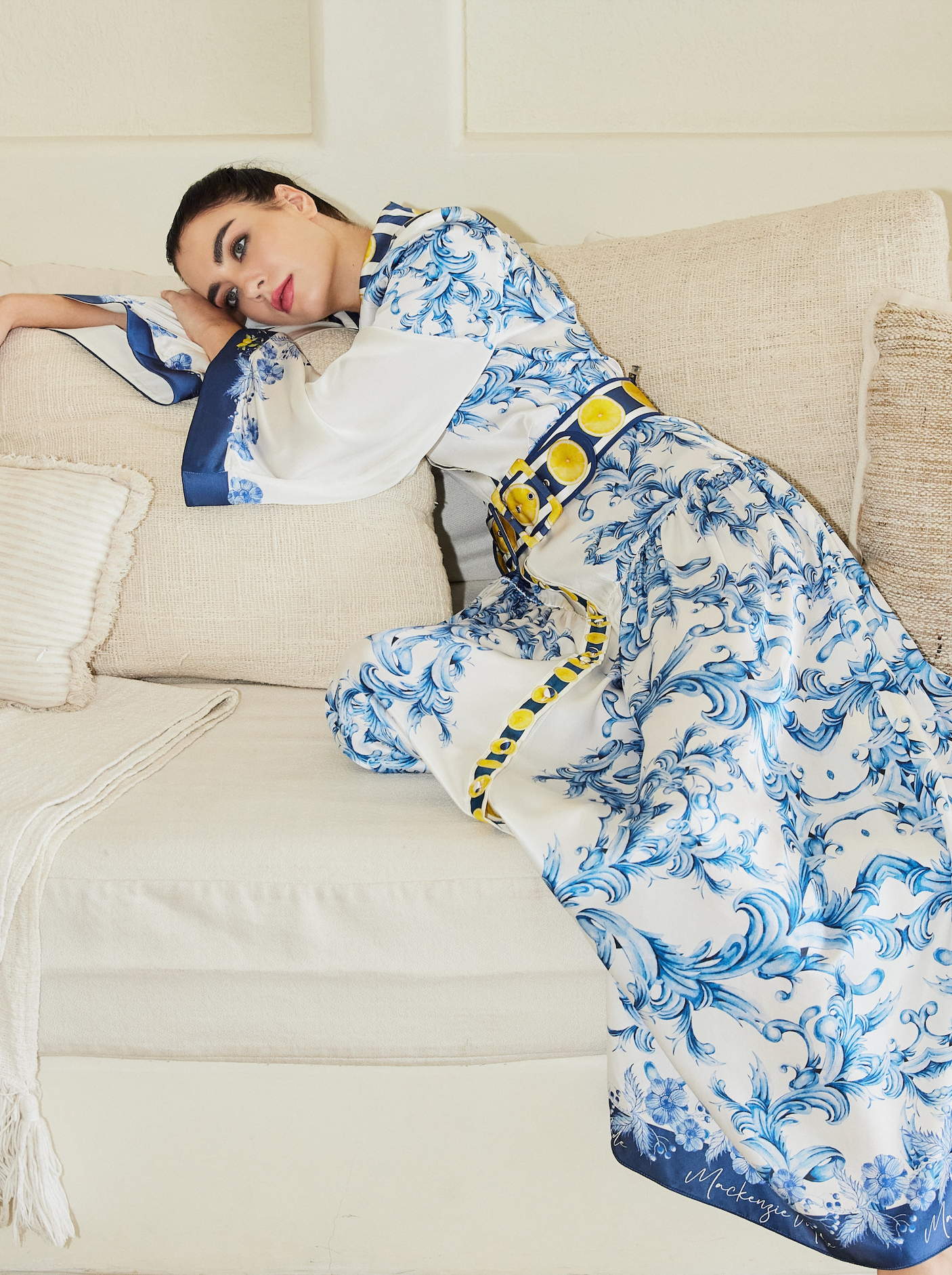 Lemonade Silk Maxi