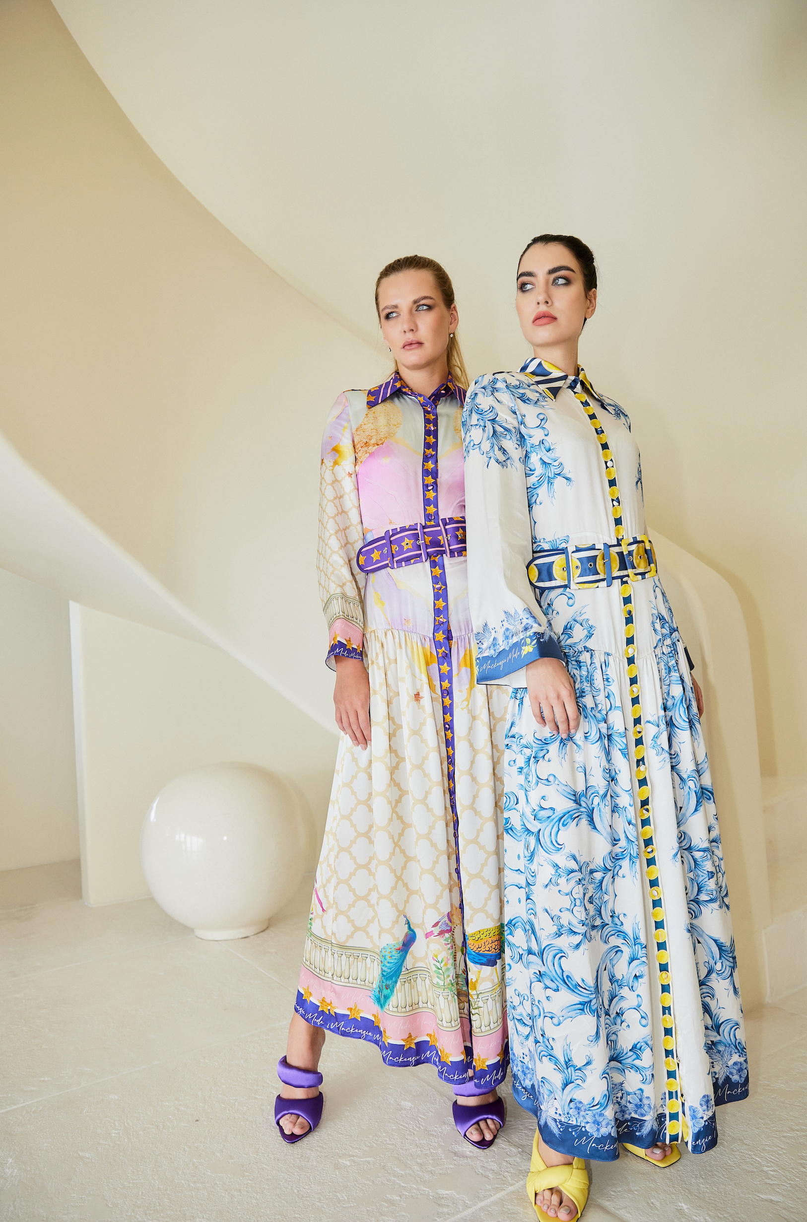Lemonade Silk Maxi