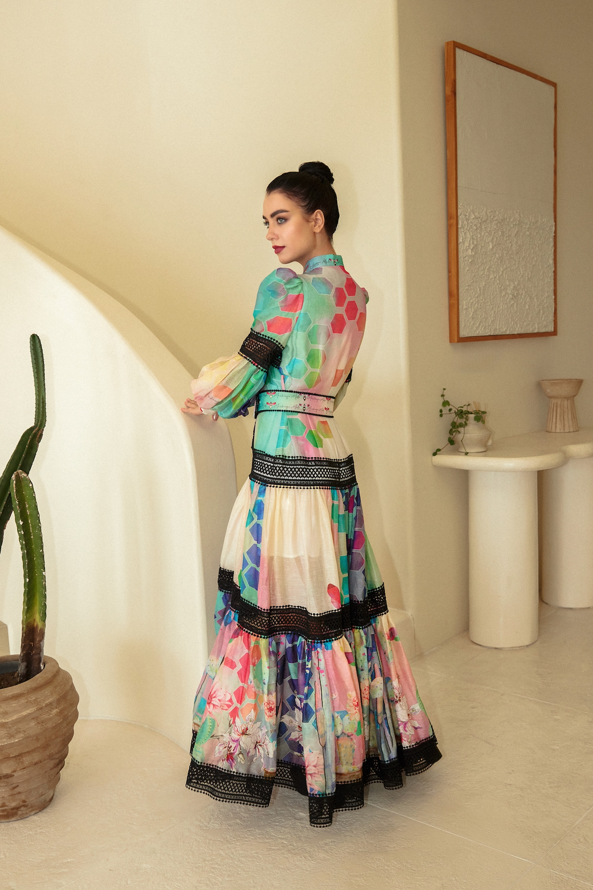 Honeycomb & Cacti Maxi