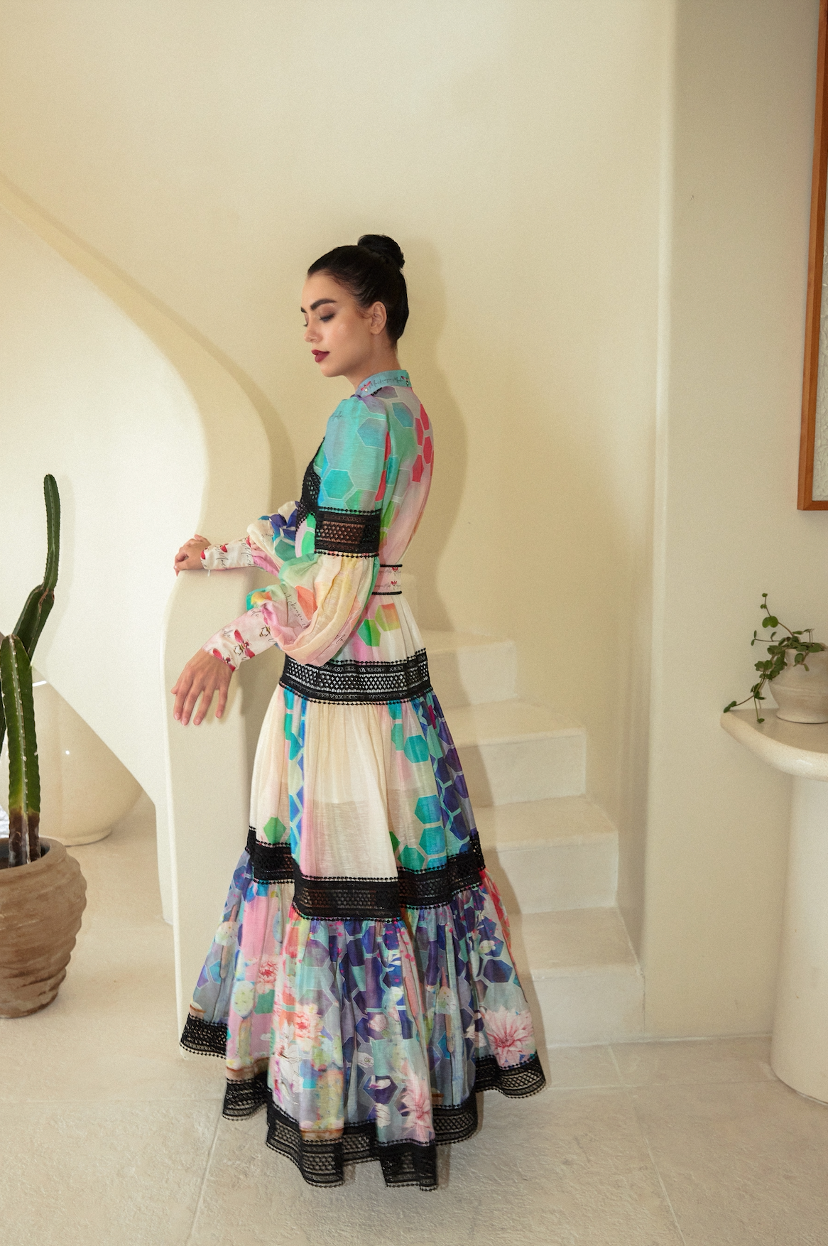 Honeycomb & Cacti Maxi