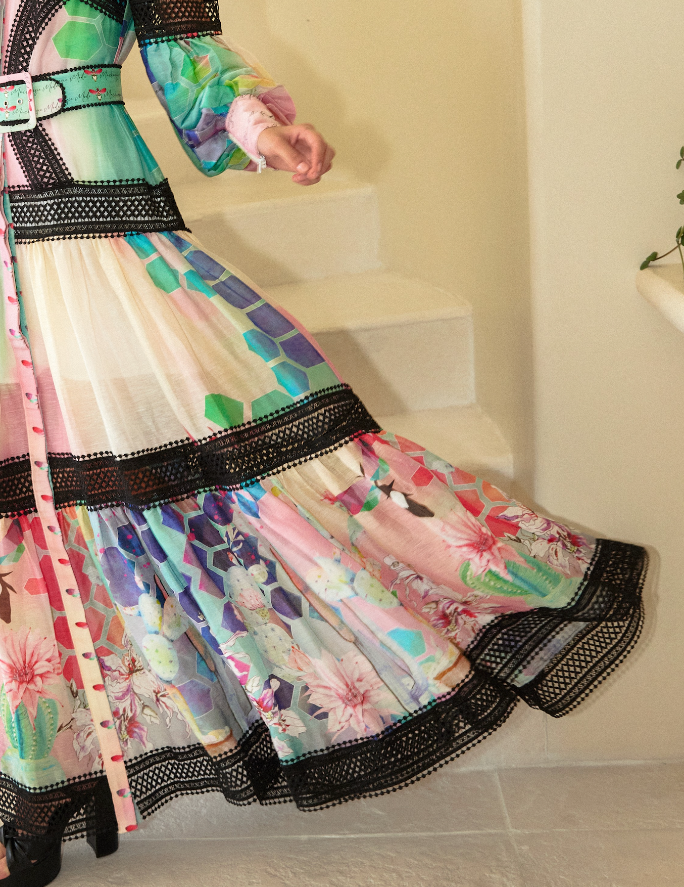 Honeycomb & Cacti Maxi