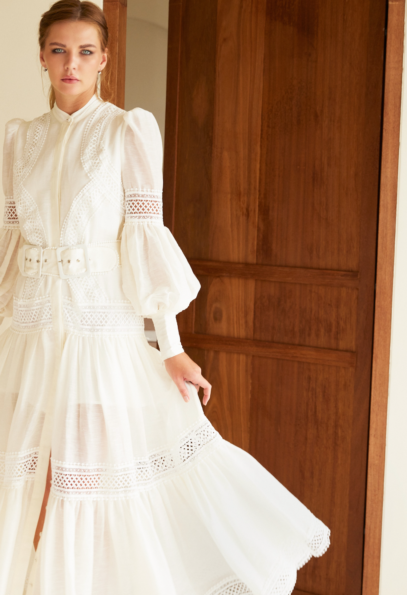The Snow White Maxi