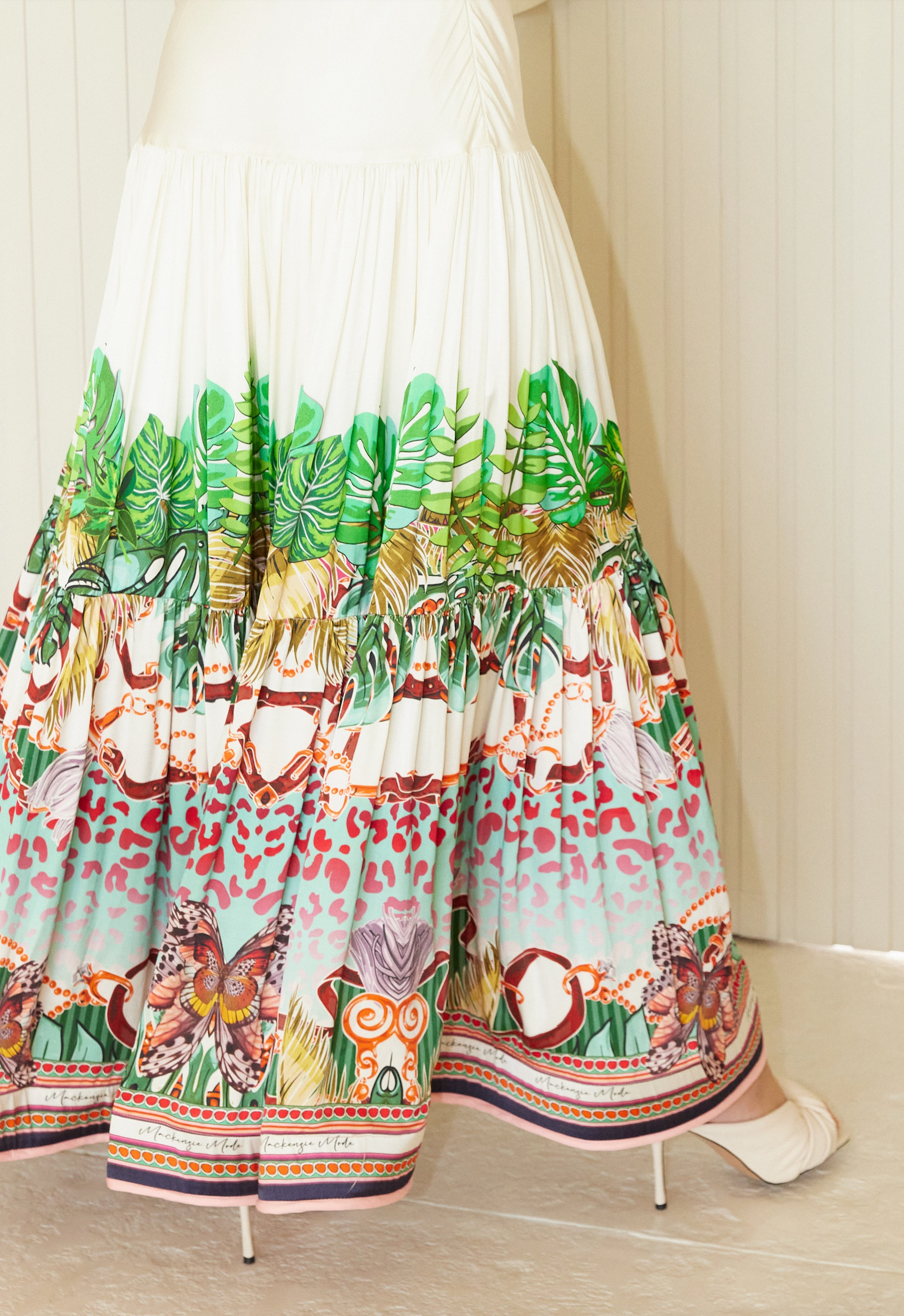 Green Leopard Maxi