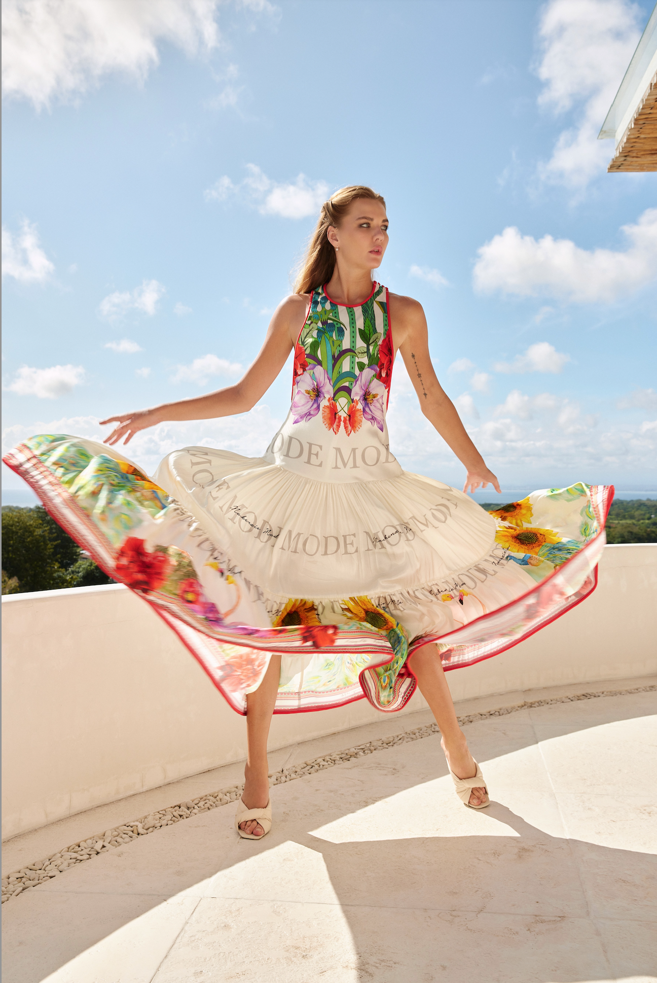 Flamingos Maxi