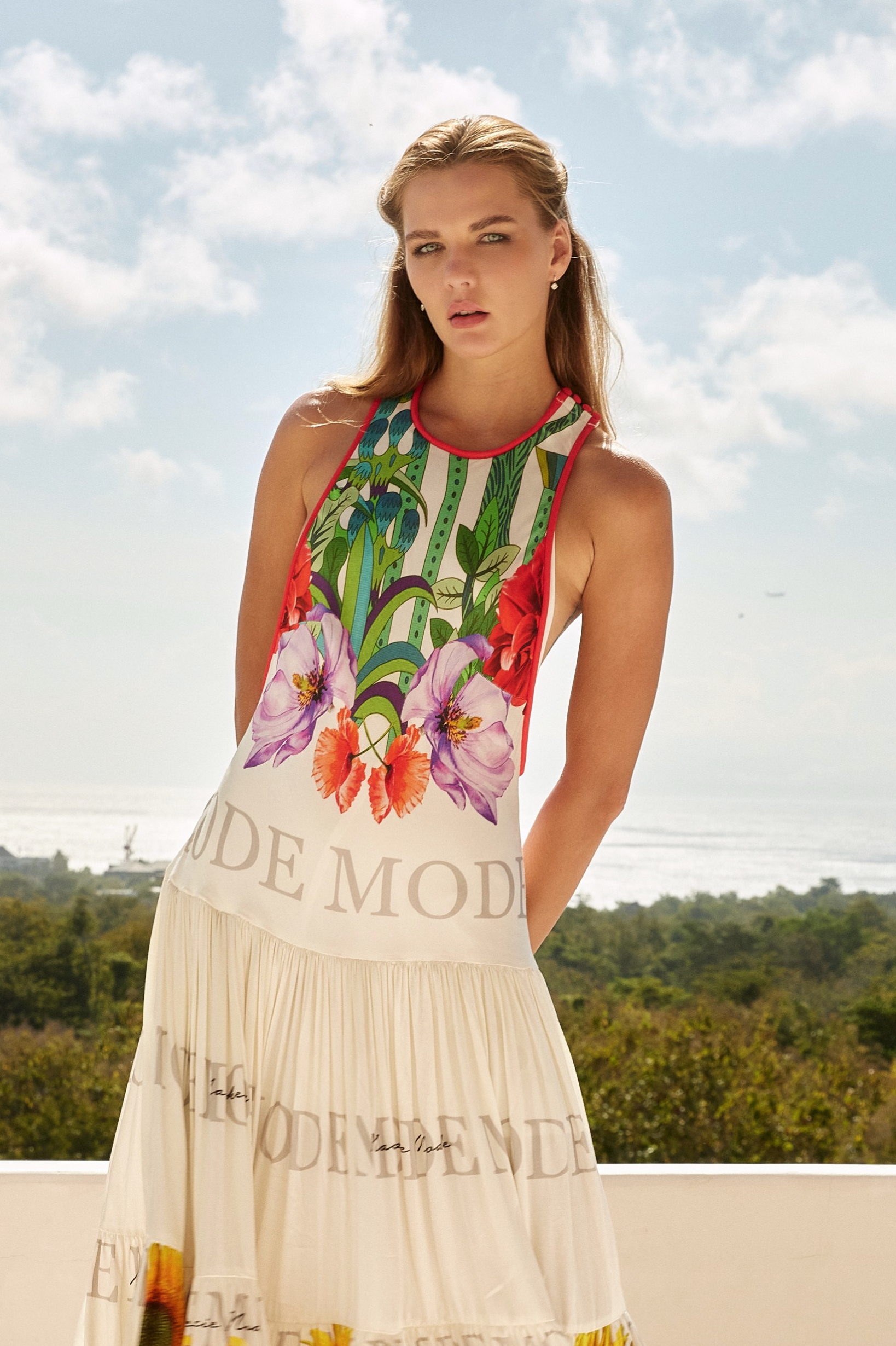 Flamingos Maxi