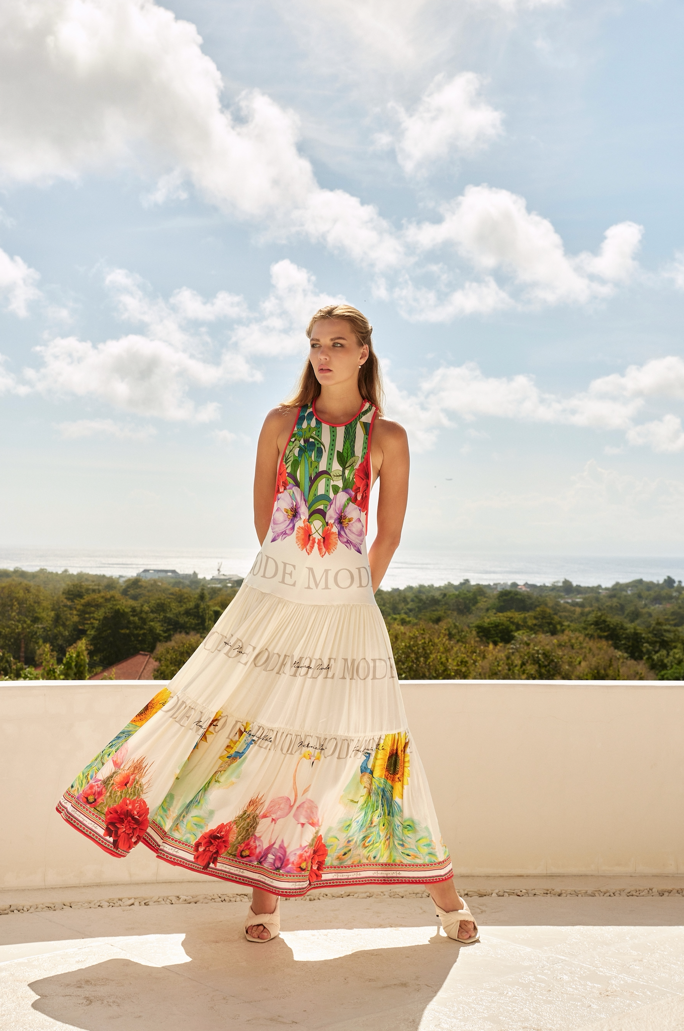 Flamingos Maxi