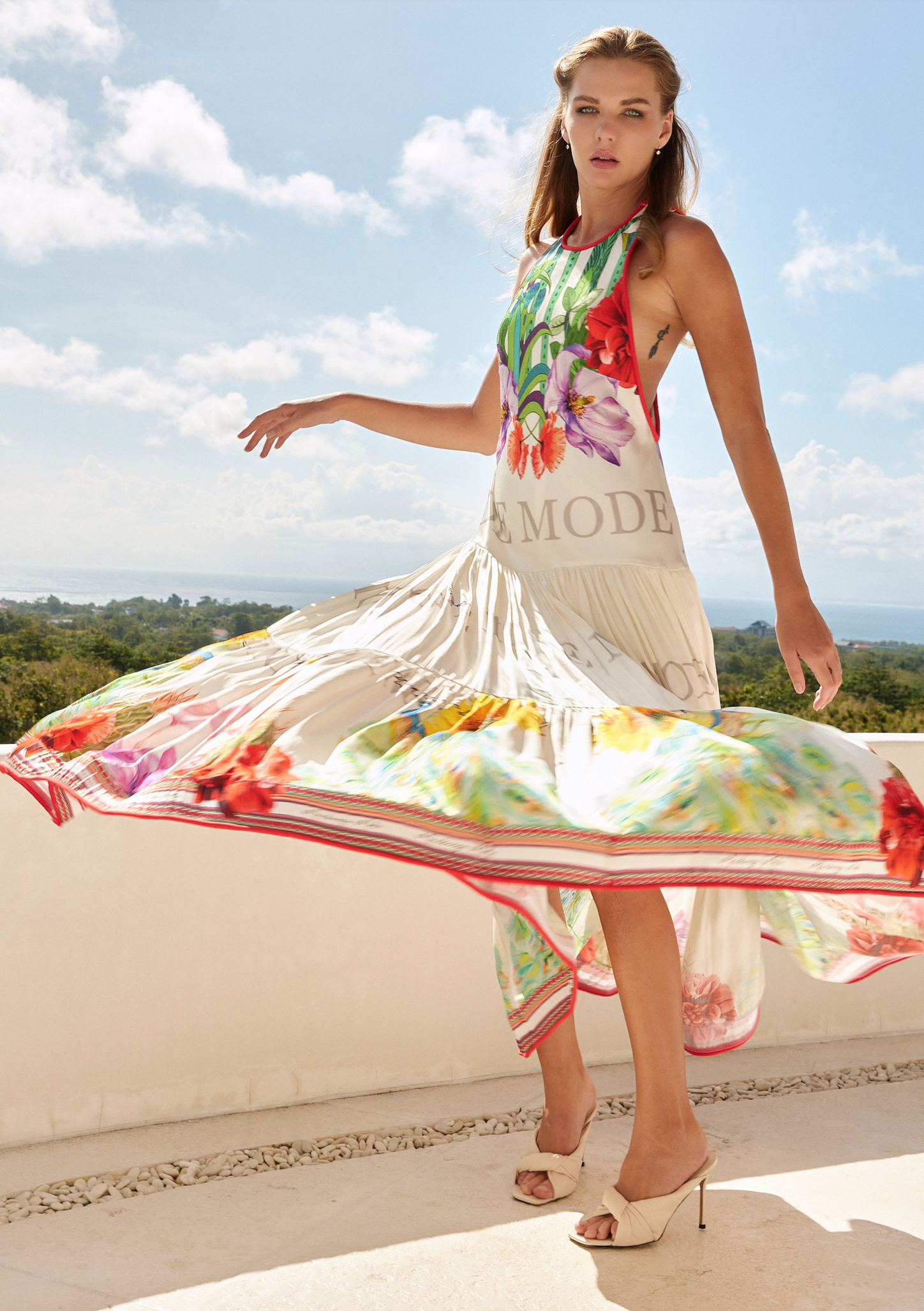 Flamingos Maxi