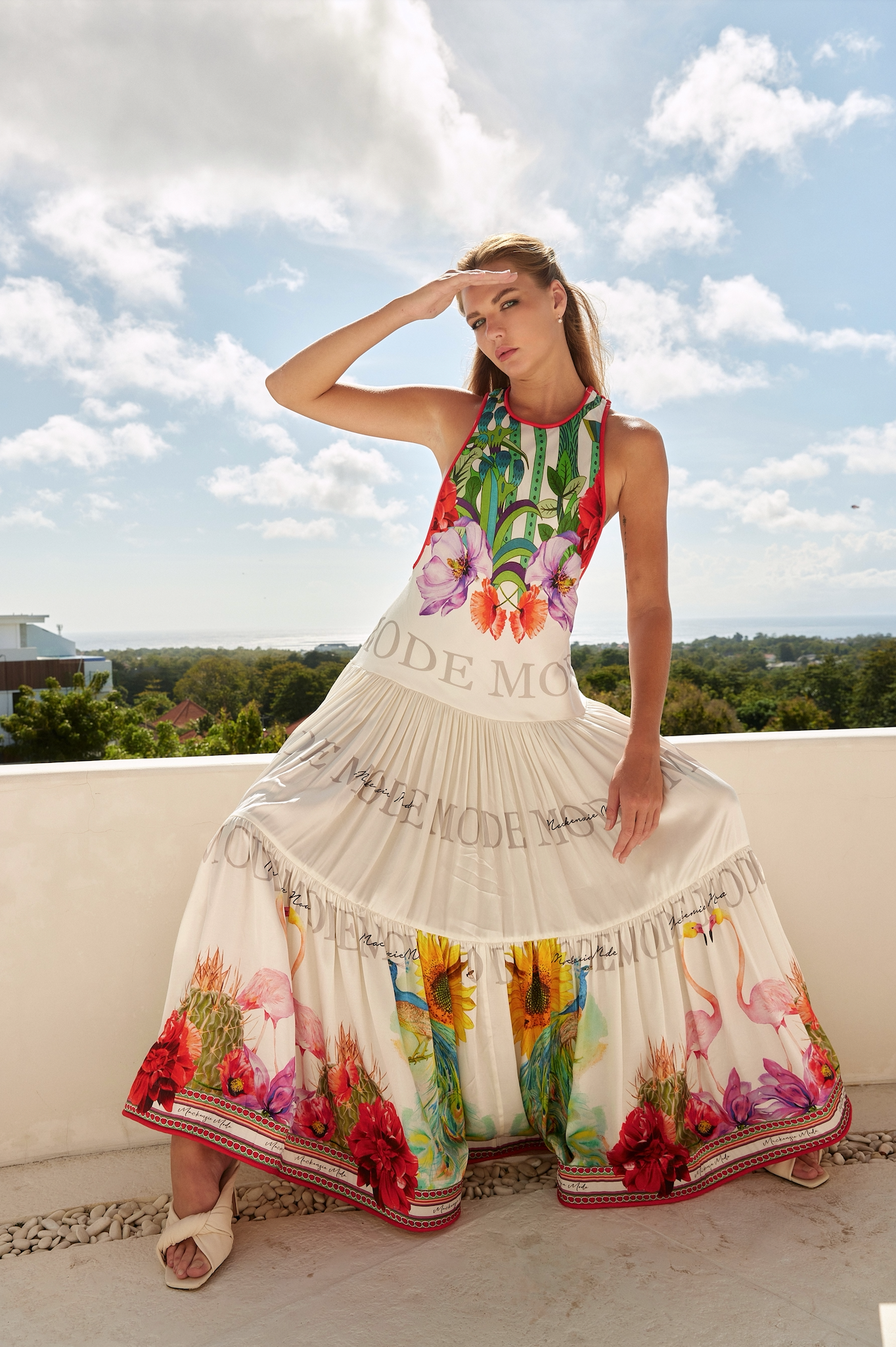 Flamingos Maxi