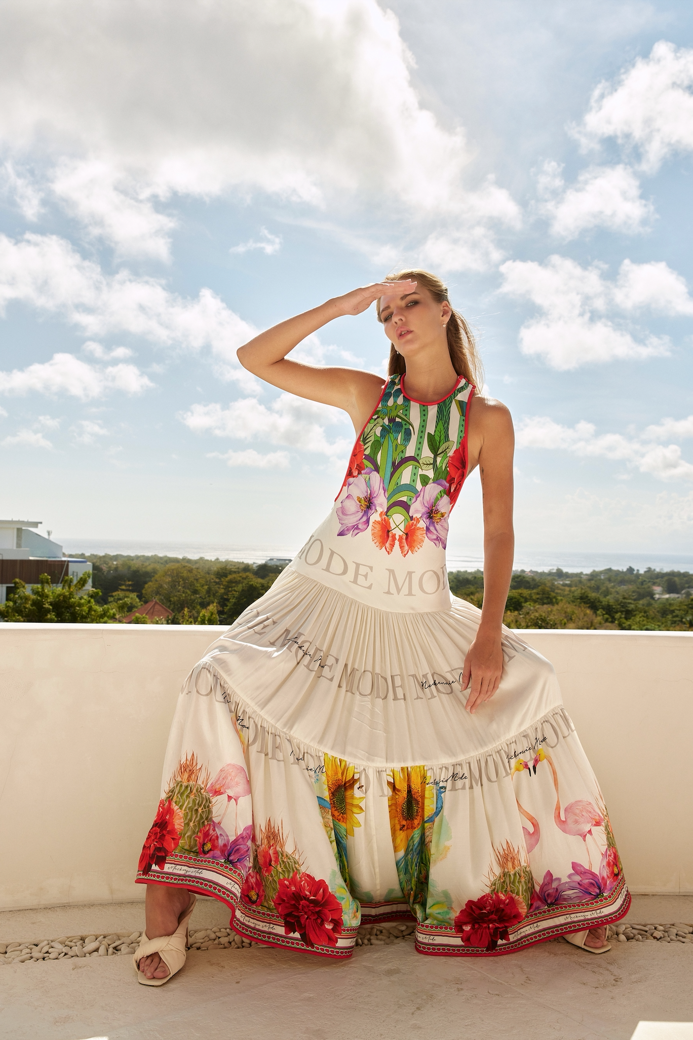 Flamingos Maxi