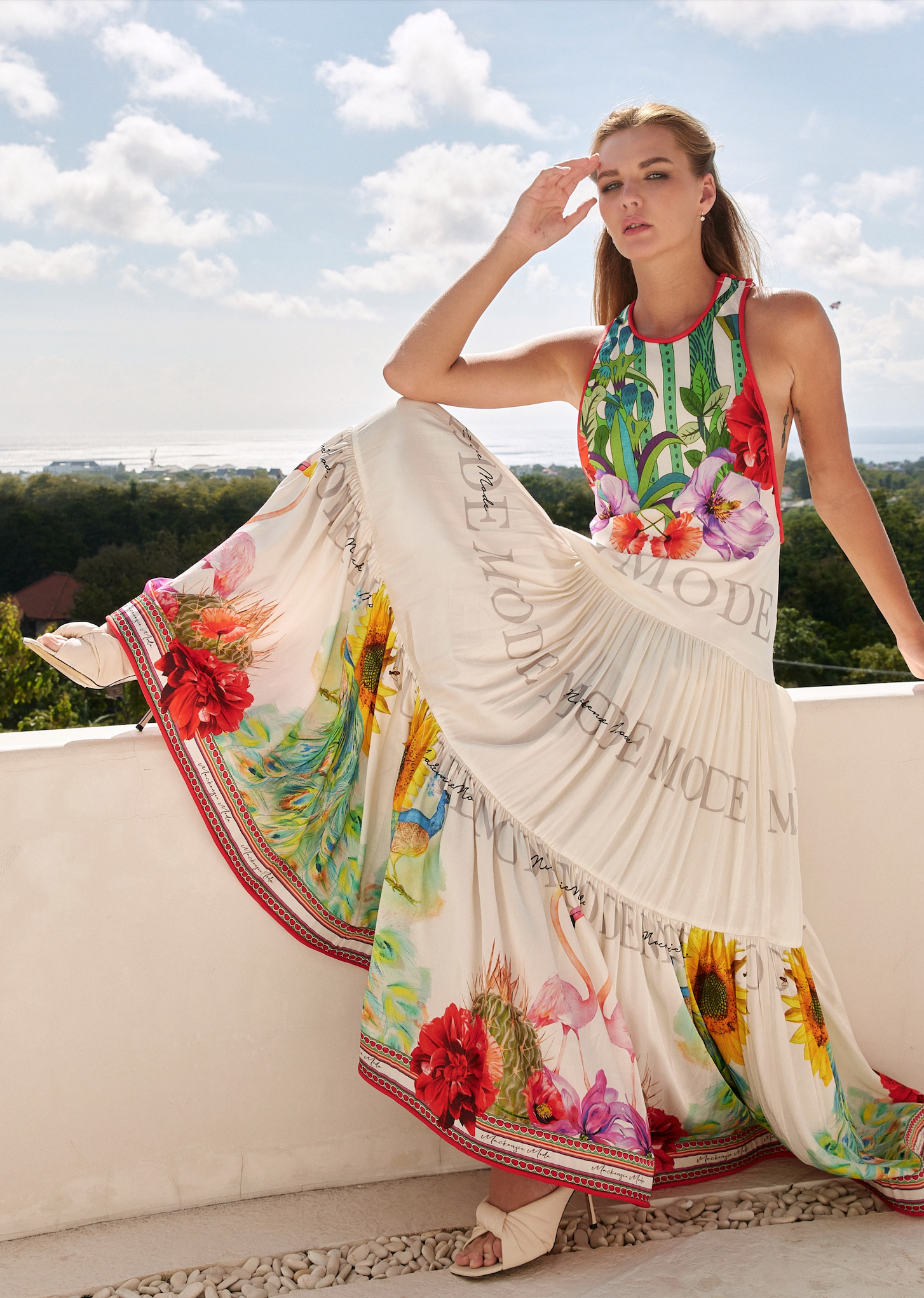 Flamingos Maxi