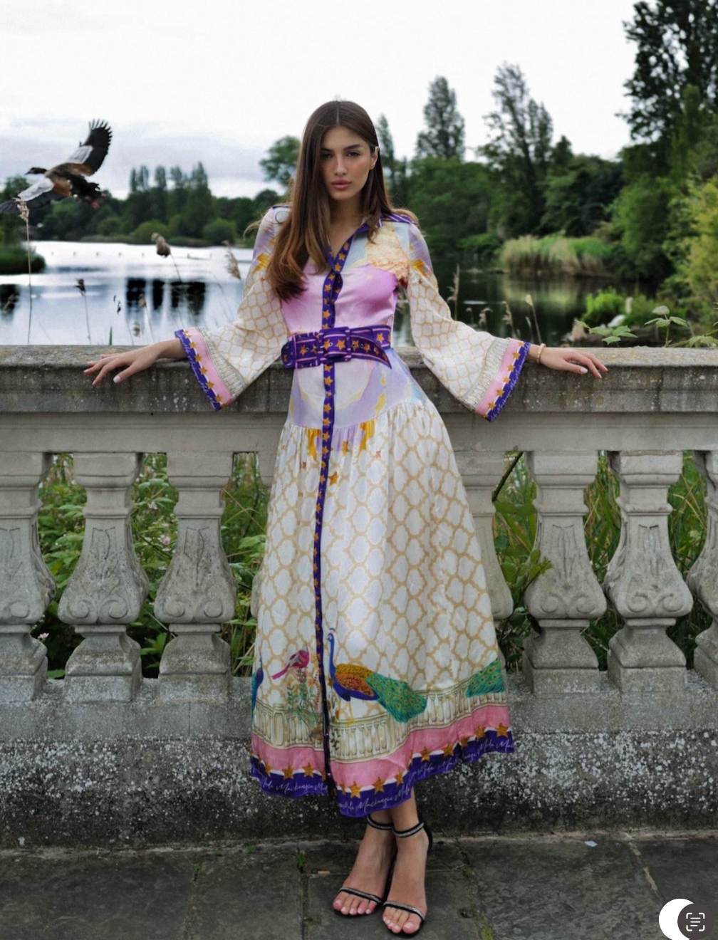 Moonlight Silk Maxi