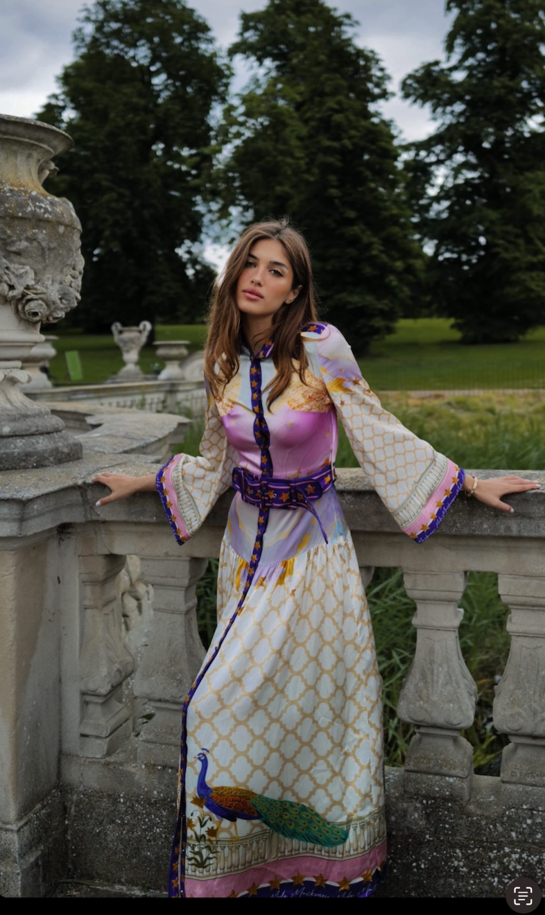 Moonlight Silk Maxi