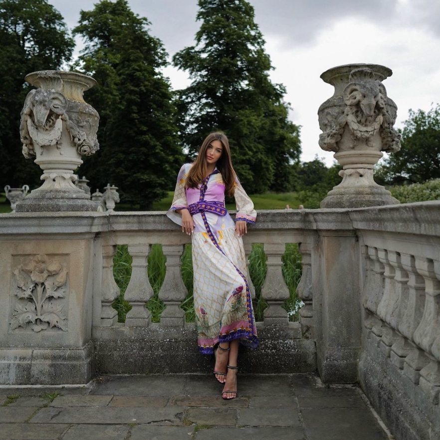 Moonlight Silk Maxi