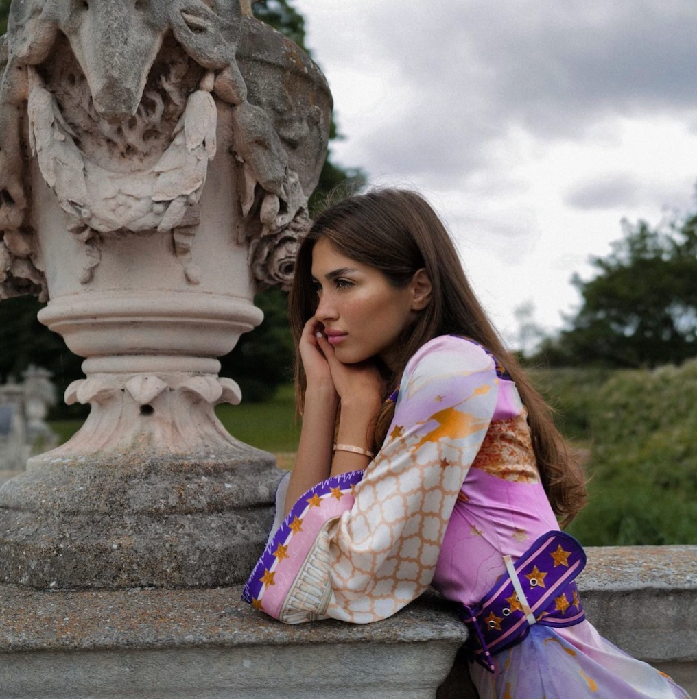 Moonlight Silk Maxi