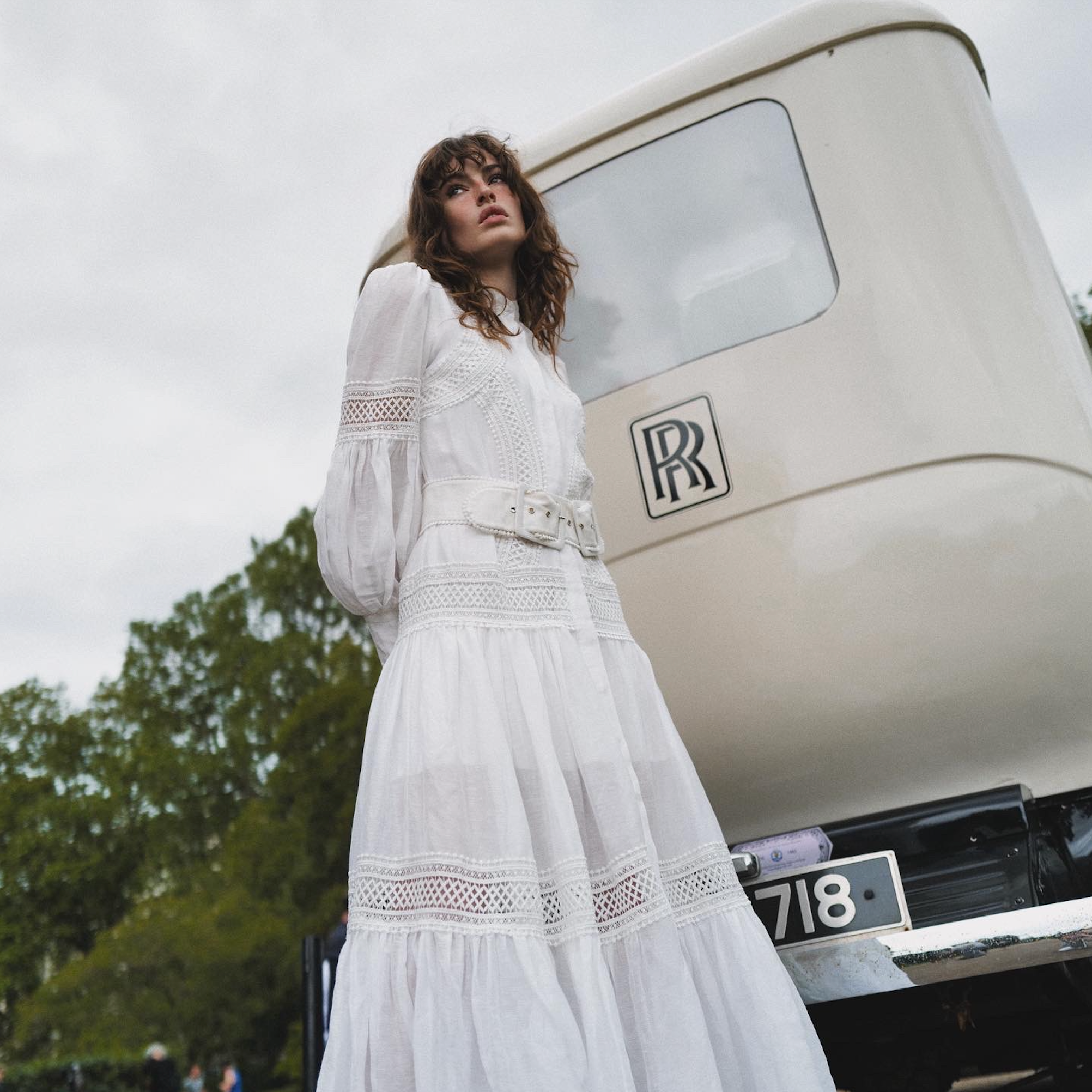 The Snow White Maxi