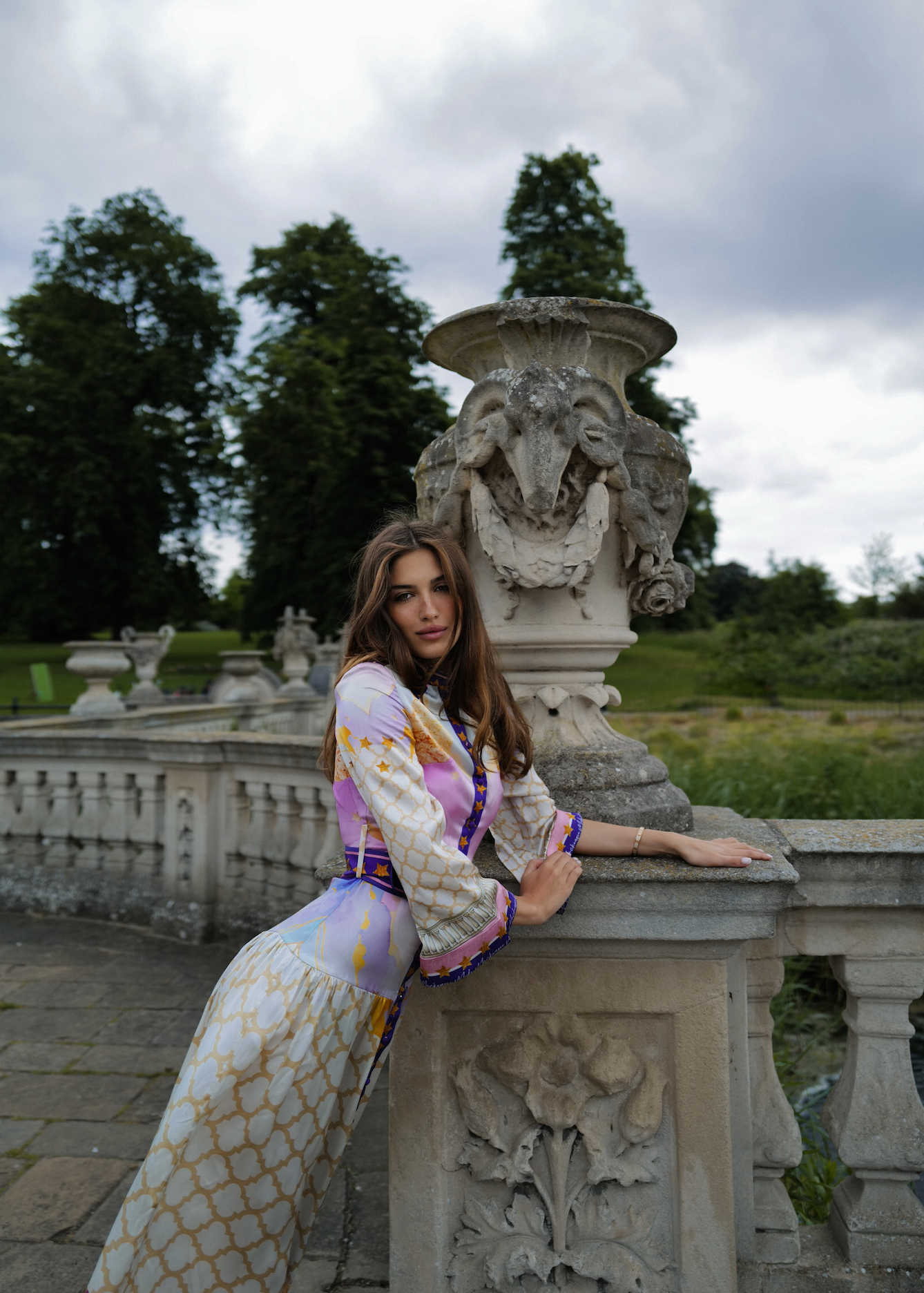 Moonlight Silk Maxi