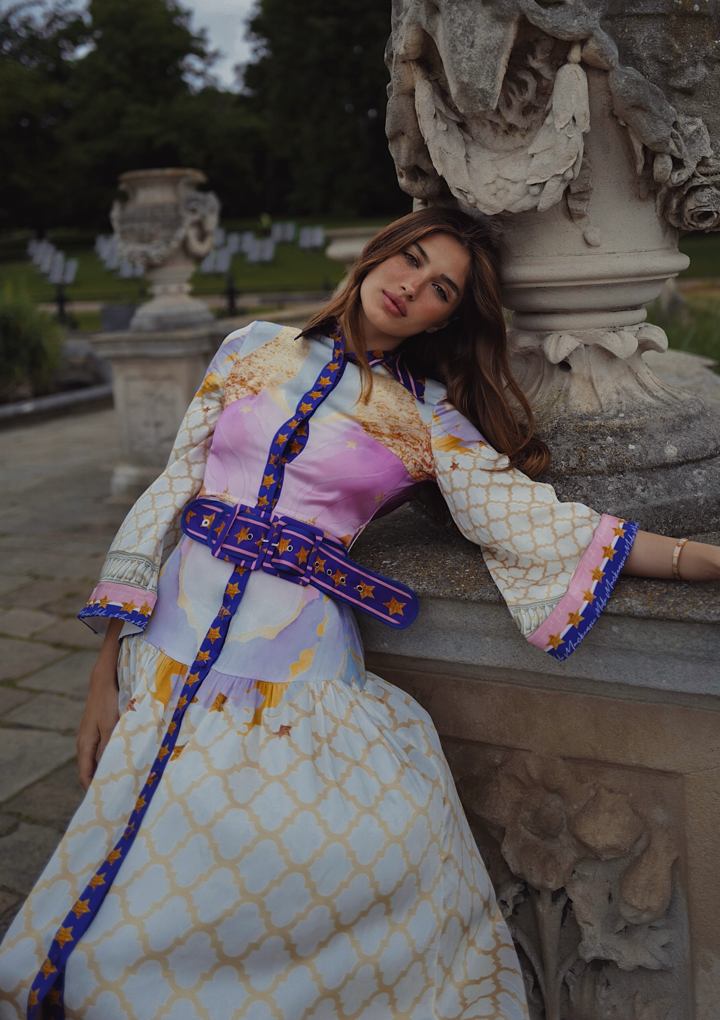 Moonlight Silk Maxi