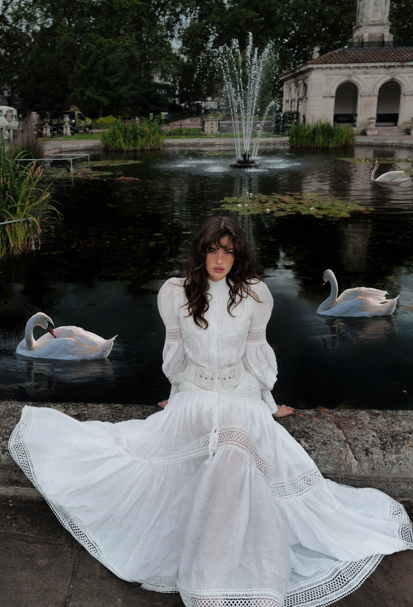 The Snow White Maxi