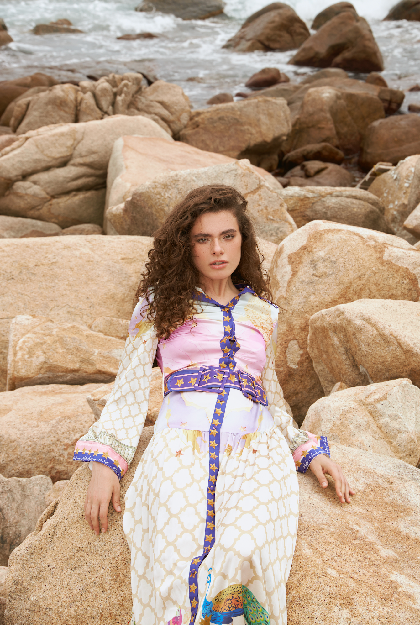 Moonlight Silk Maxi