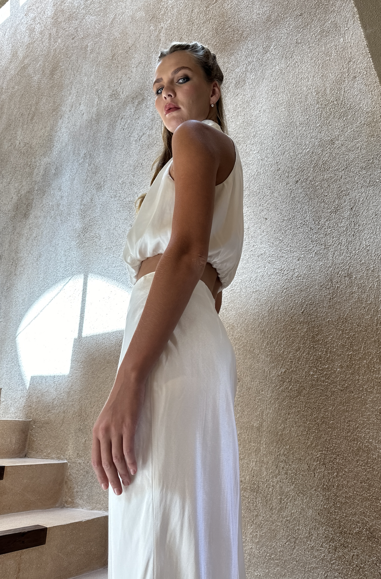 MAJESTIC SILK BLOUSE