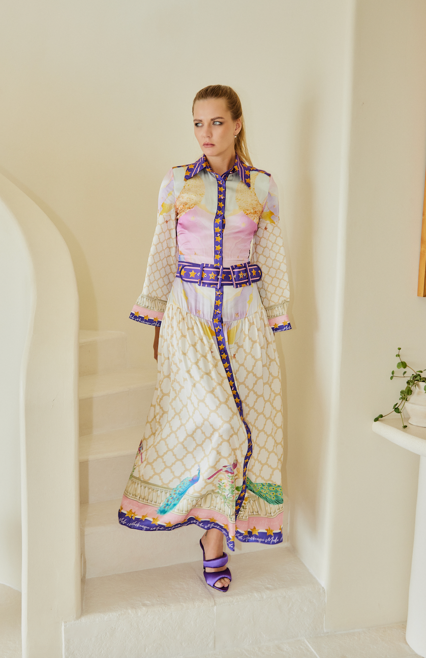 Moonlight Silk Maxi