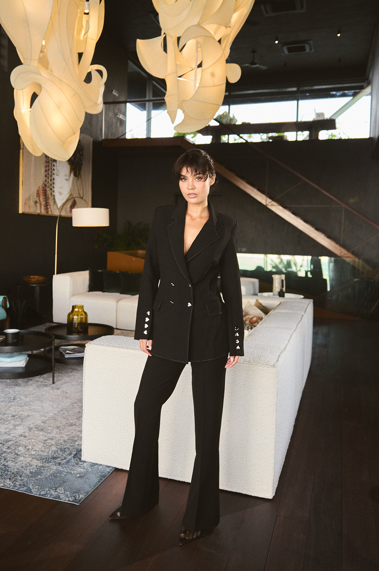 Midnight Power Suit - Pants