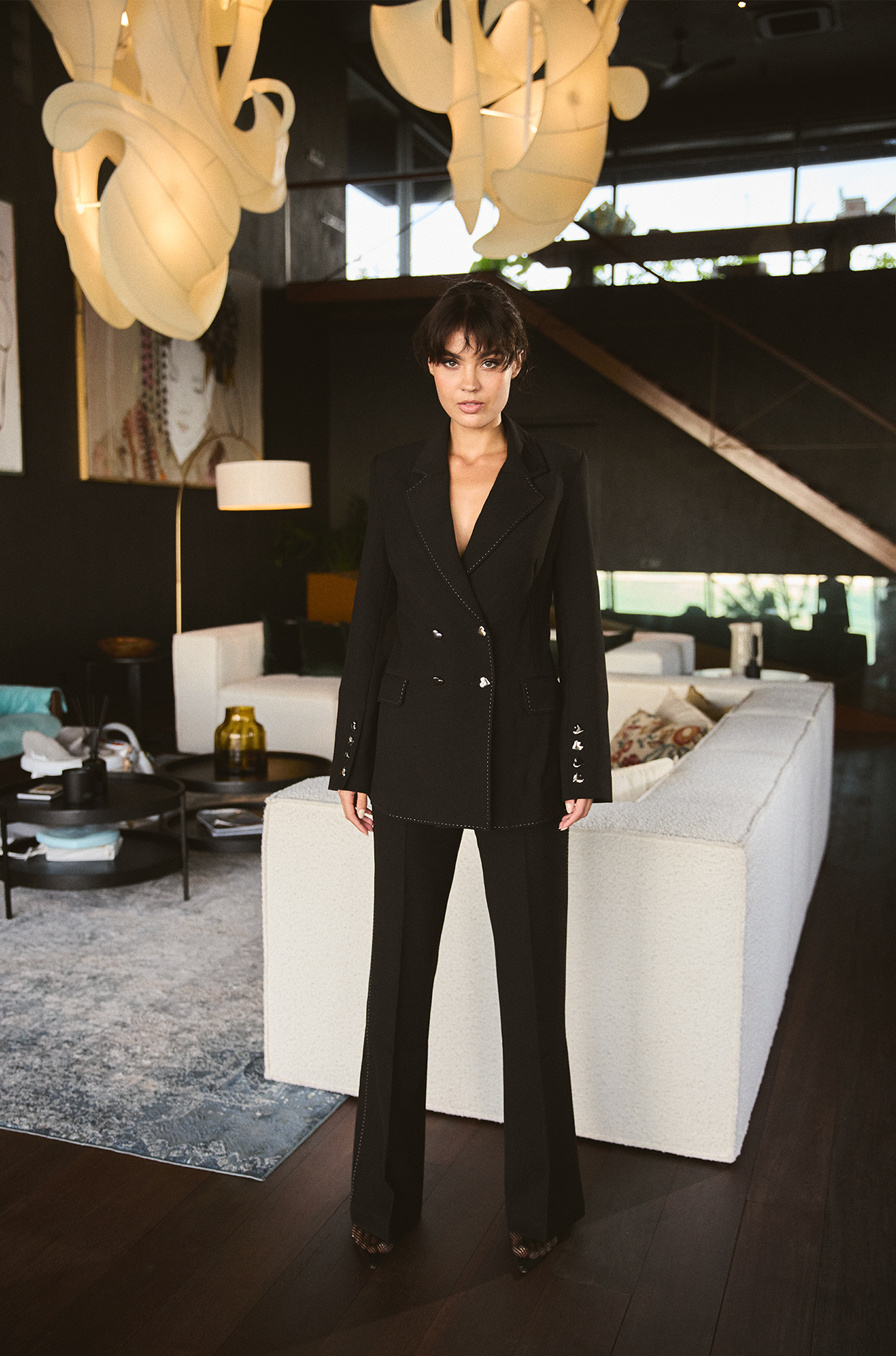 Midnight Power Suit - Pants