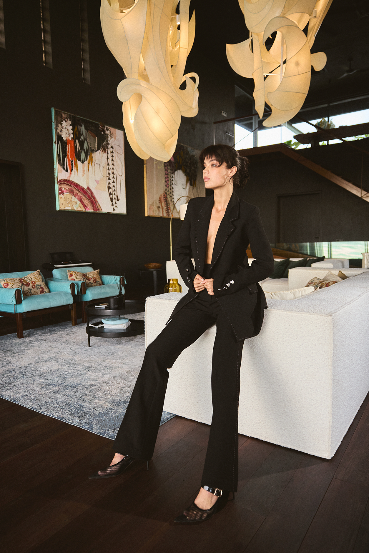 Midnight Power Suit - Pants