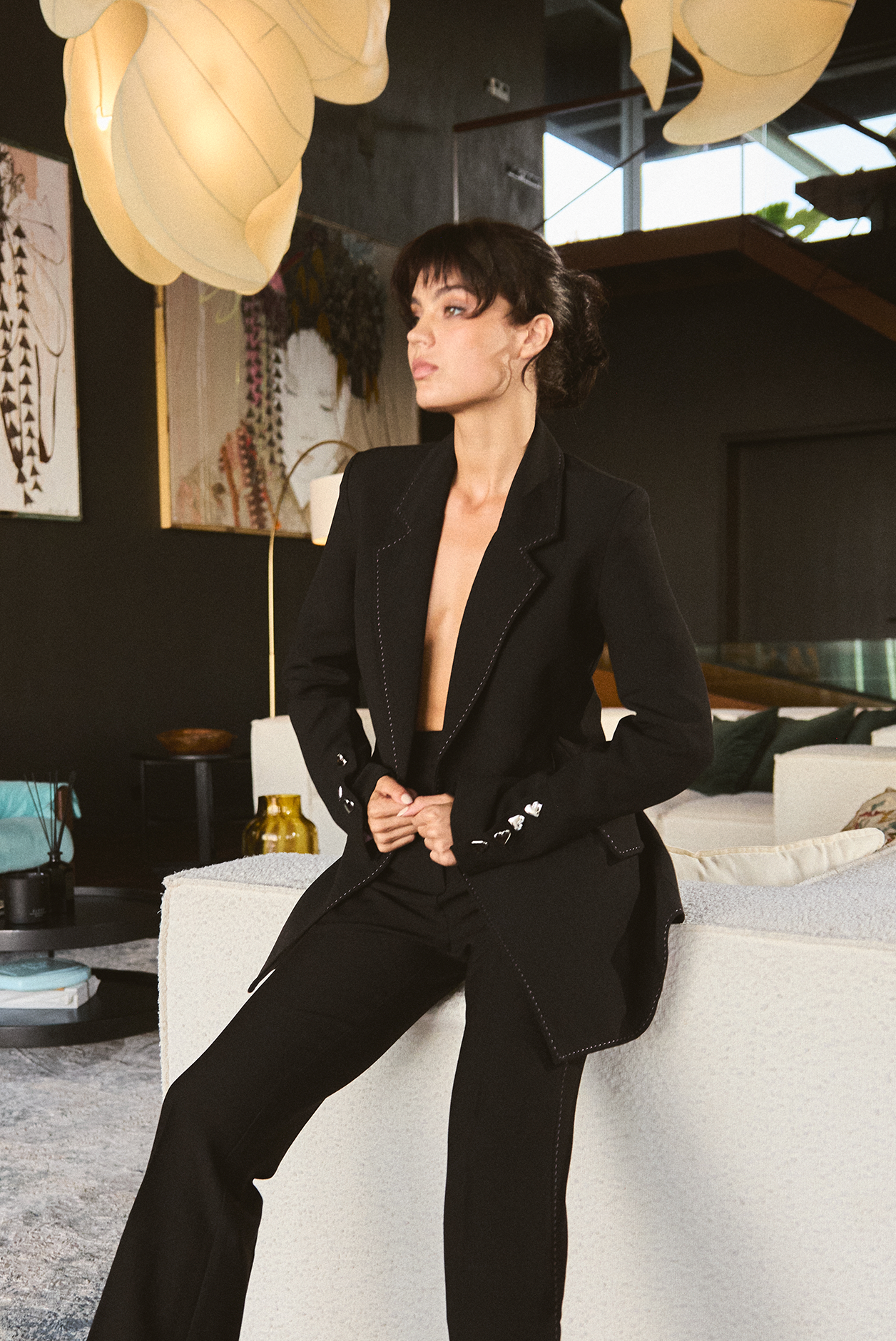 The Midnight Power Suit - Jacket