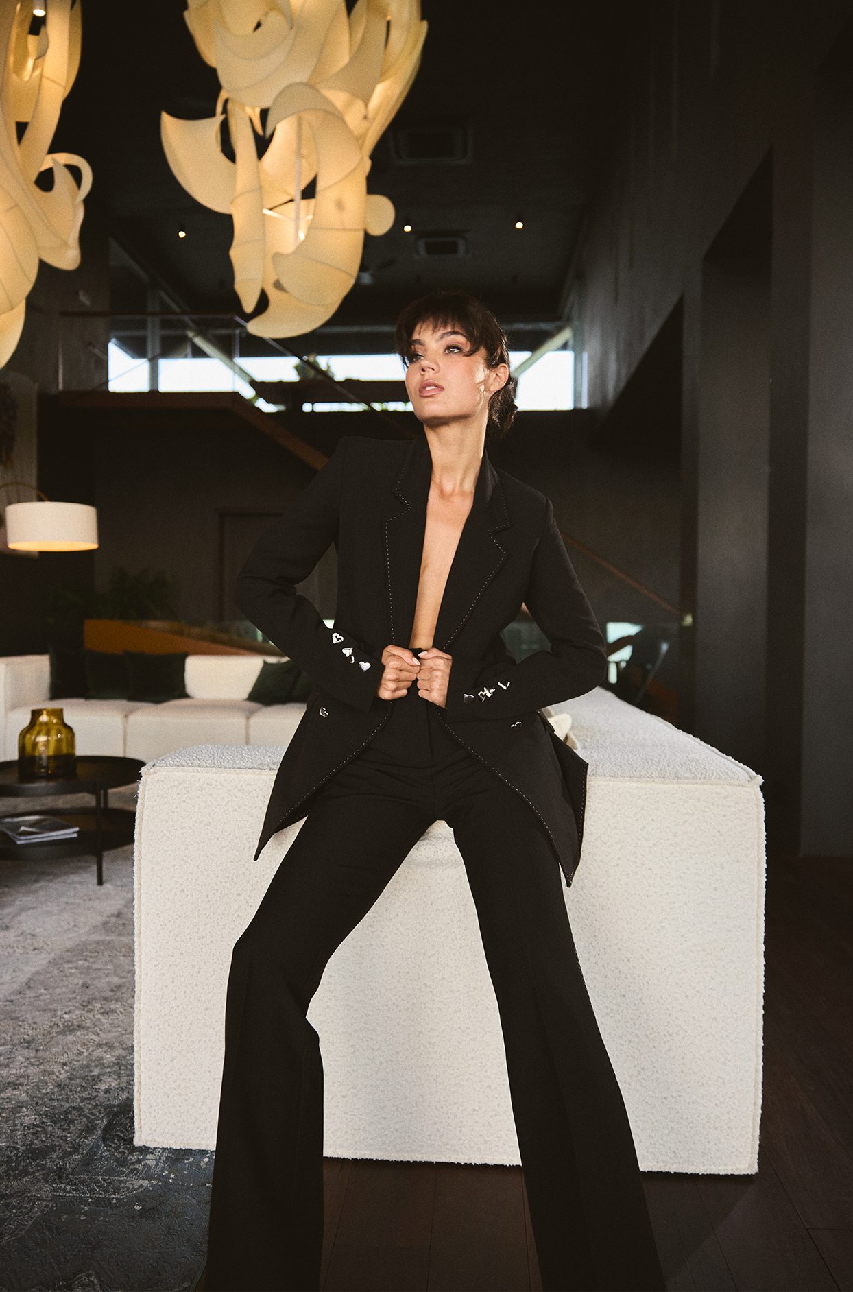 Midnight Power Suit - Pants