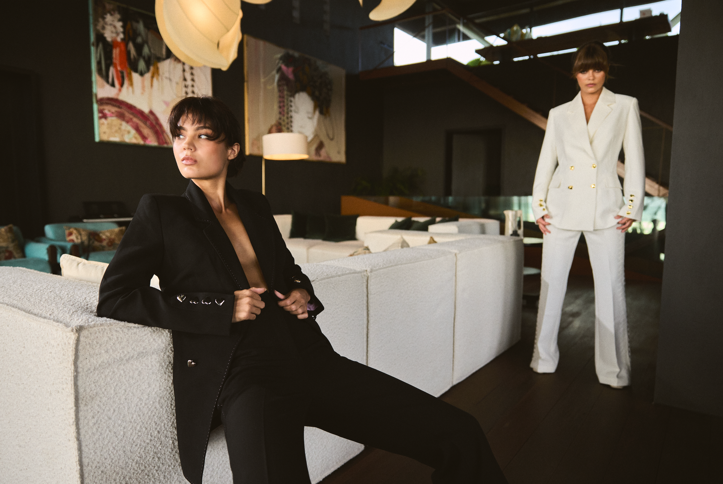 Midnight Power Suit - Pants